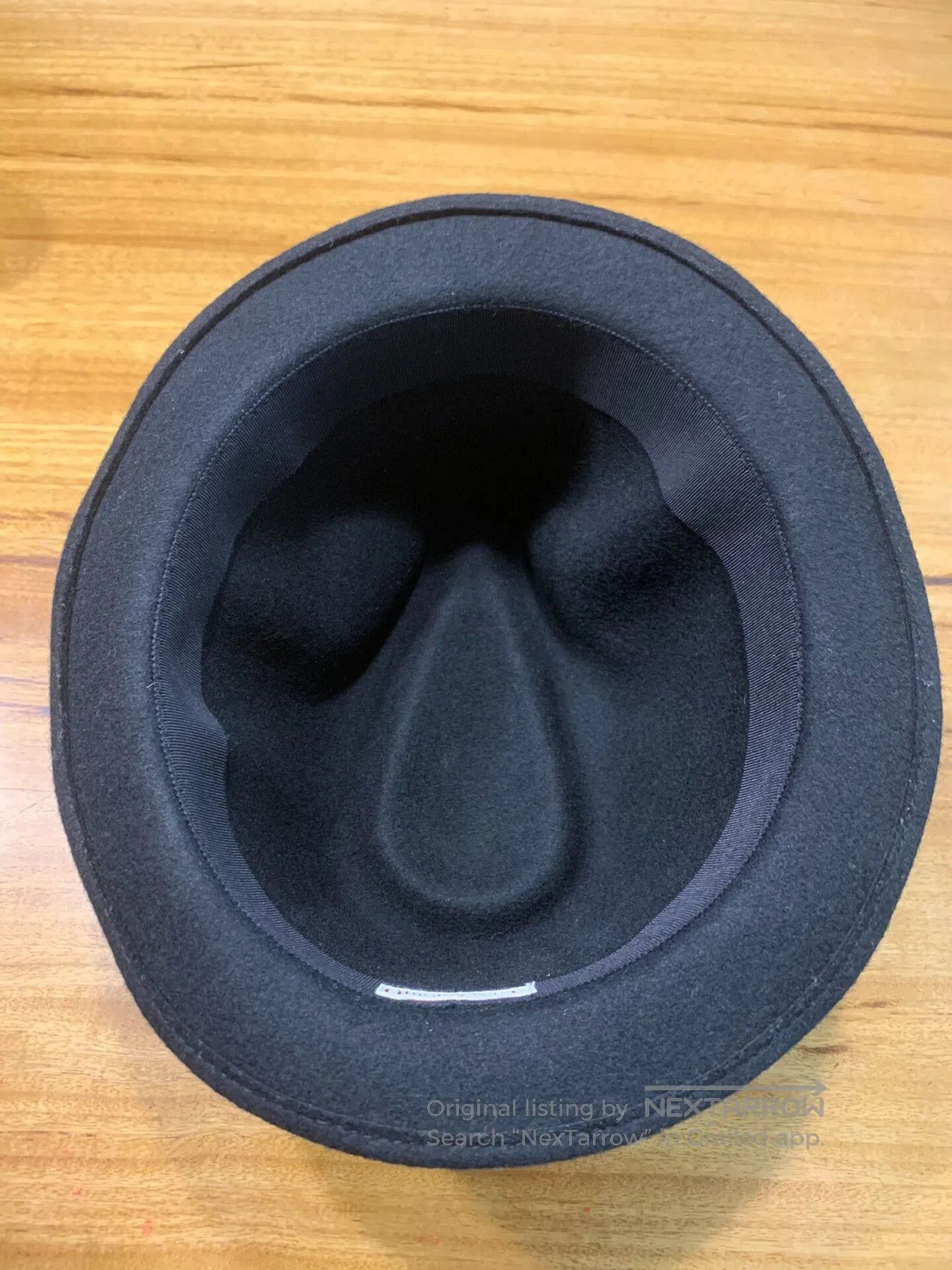 Other black wool fedora hat for all occasions. Size ONE SIZE - 4 Thumbnail