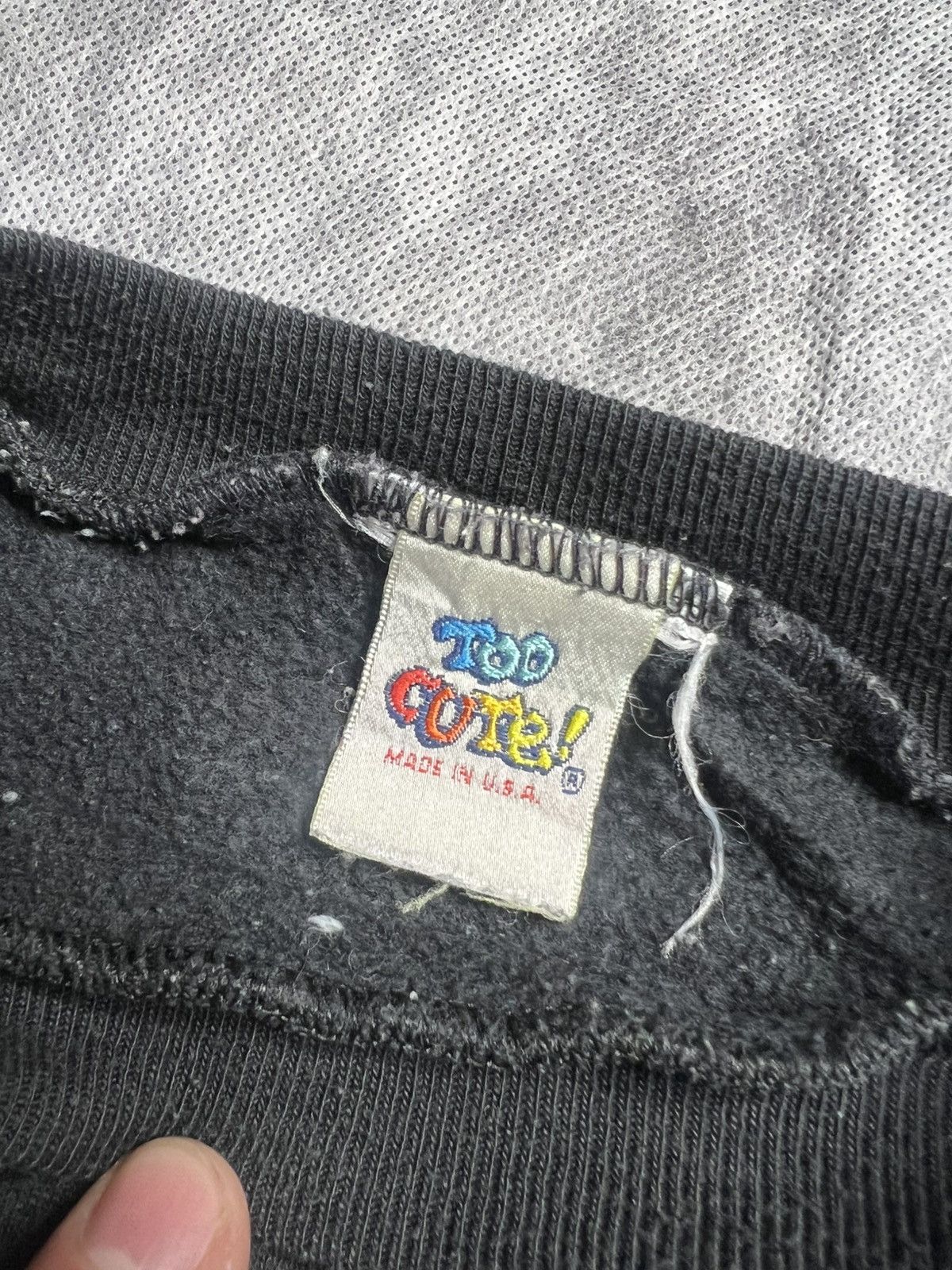 Vintage Vintage Pink Panther Black Sweatshirt Size US L / EU 52-54 / 3 - 4 Thumbnail