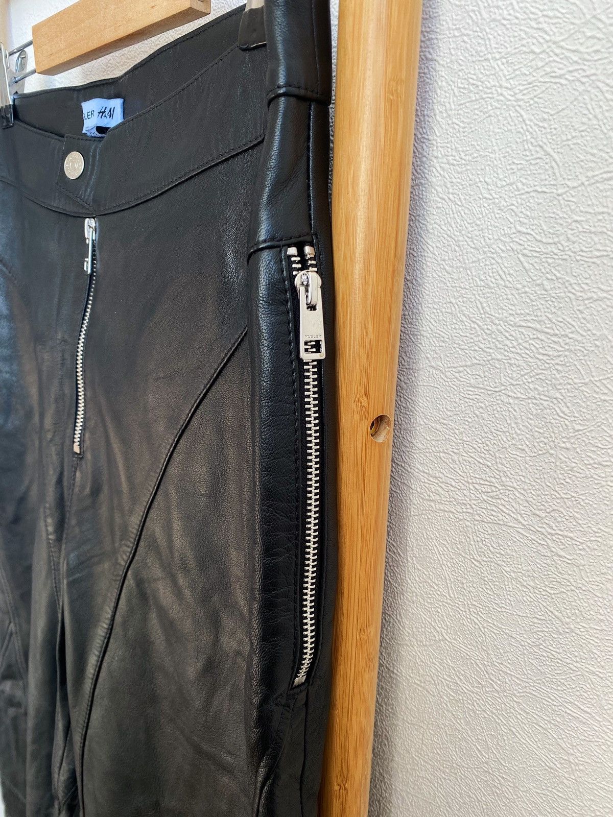 Mugler Mugler x H&M Leather Pants Size US 32 / EU 48 - 6 Thumbnail