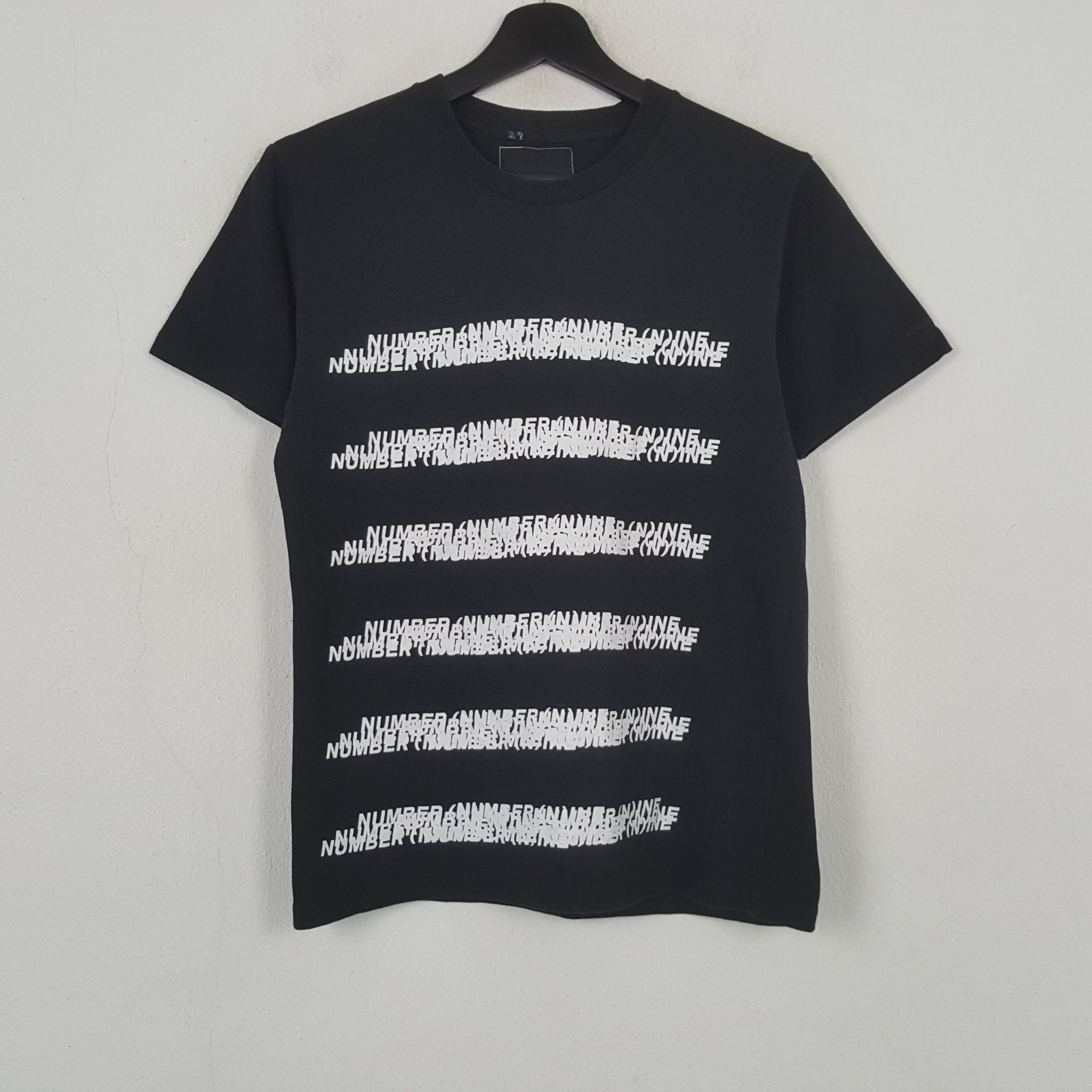 Number (N)ine Number Nine Japanese Brand Designer Tshirt RR20 Size US S / EU 44-46 / 1 - 1 Thumbnail