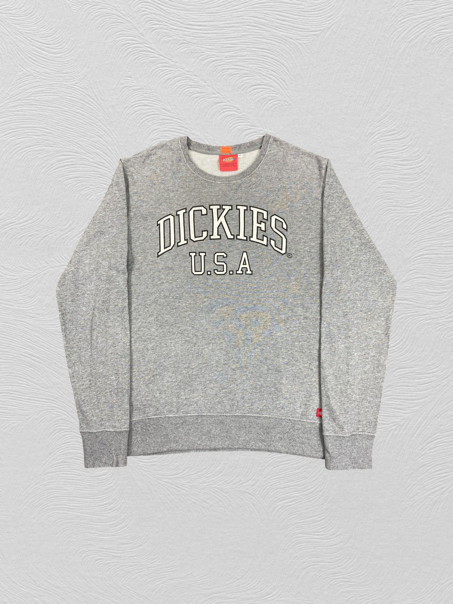 Dickies Vintage Dickies USA Spell Out Sweatshirt -SW041 Size US M / EU 48-50 / 2 - 1 Thumbnail