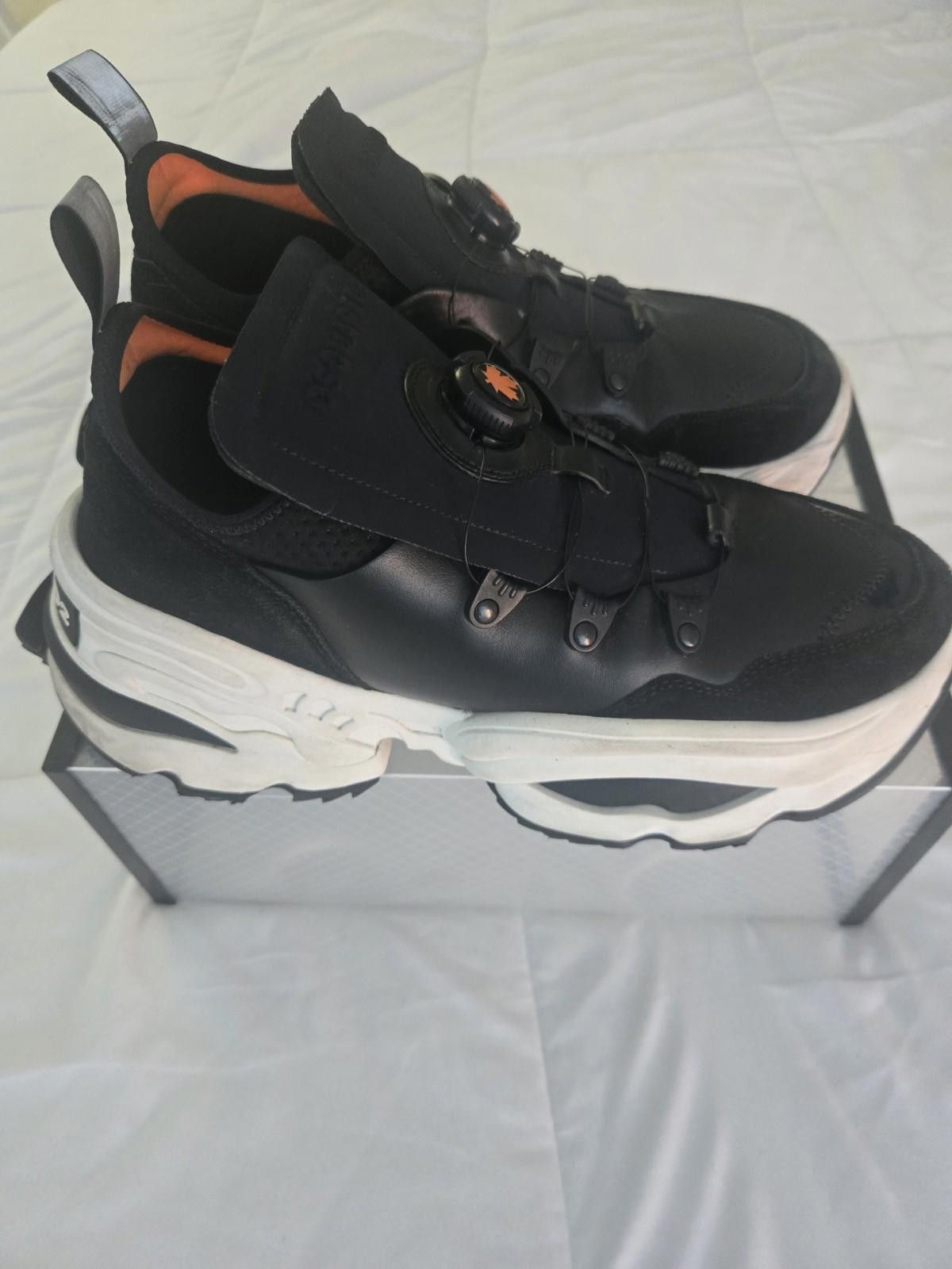 Dsquared2 Dsquared2 The Rolling Giant Sneakers Wire Lacing US 10 Size US 10 / EU 43 - 1 Thumbnail