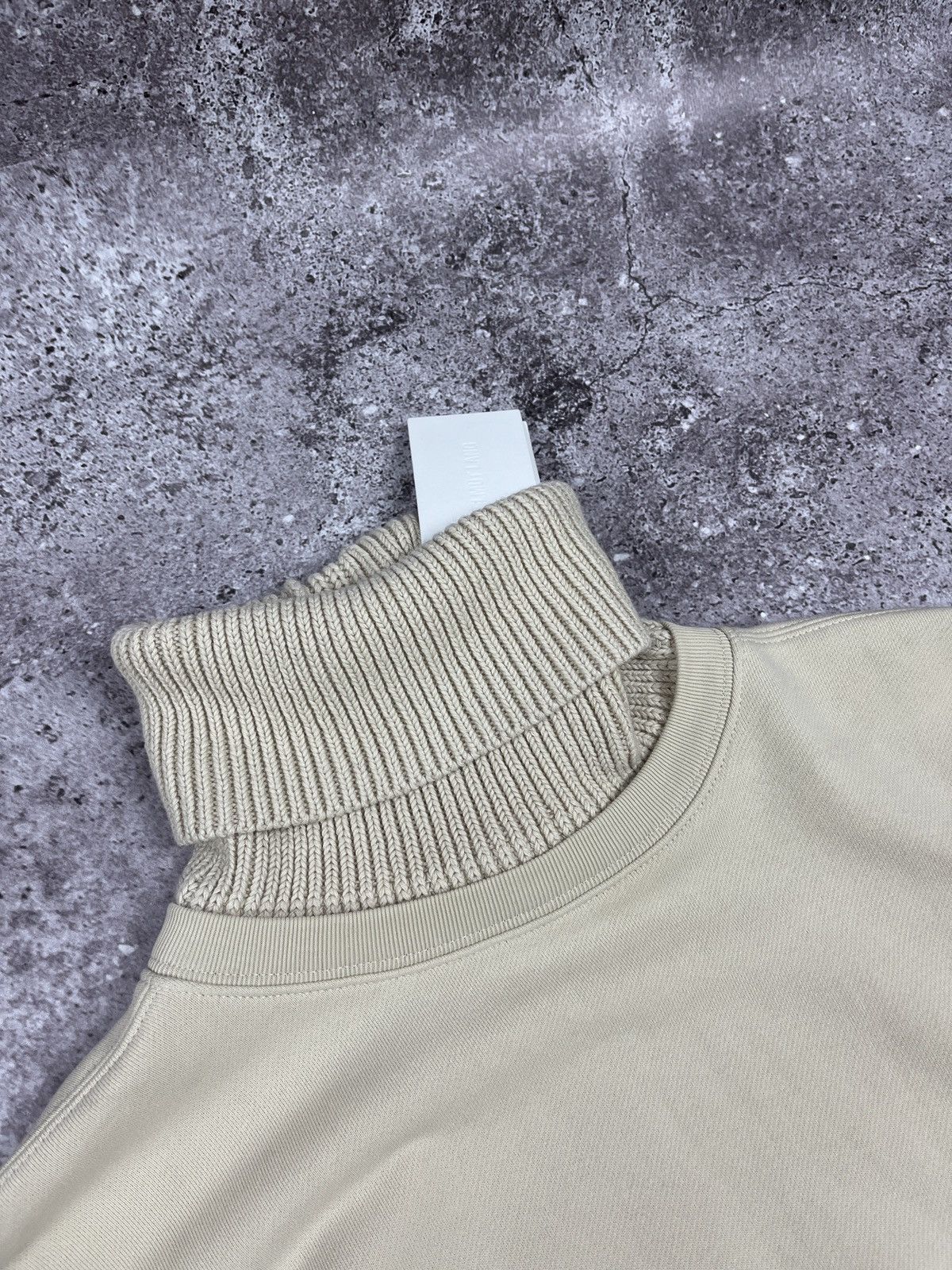 Helmut Lang Helmut Lang Sweater Turtle Neck Sweatshirt Size S / US 4 / IT 40 - 6 Thumbnail