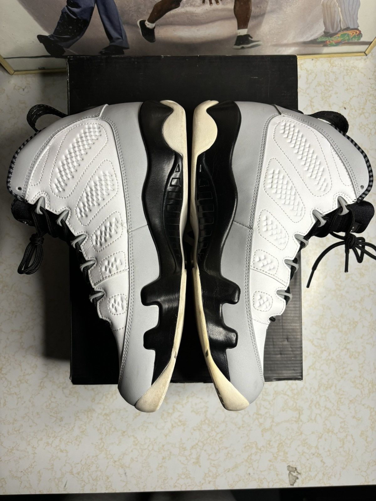 Jordan Brand Jordan Retro 9 ‘baron’ Size US 9.5 / EU 42-43 - 3 Thumbnail