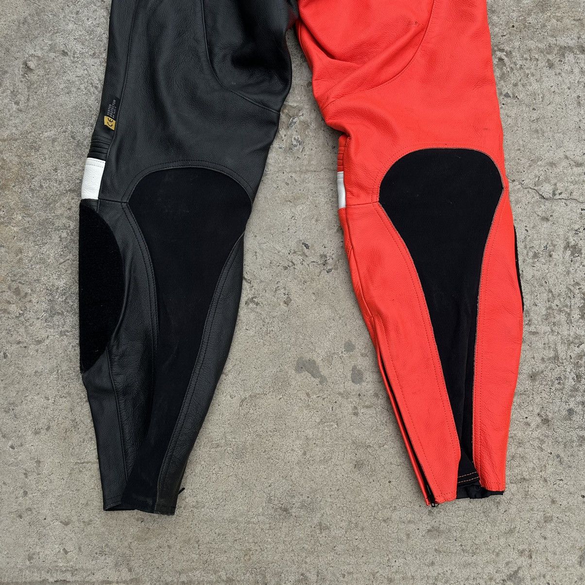 Hein Gericke Vintage Hein Gericke Moto Leather Pants Pro Sports Y2K 00s Size US 38 / EU 54 - 10 Thumbnail