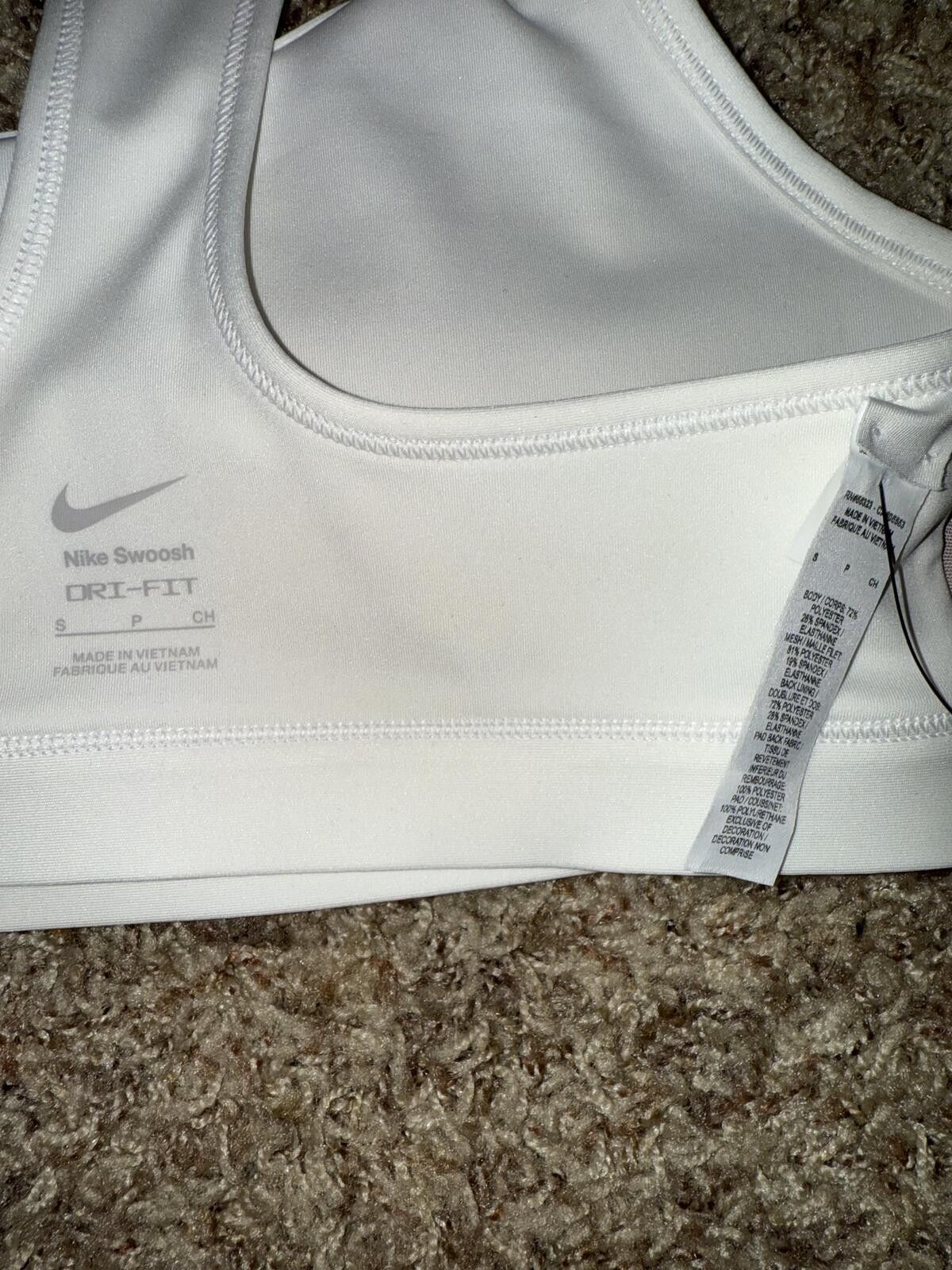 Nike Nike Swoosh Medium Support Women's Padded Sports Bra [COPY] Size ONE SIZE - 4 Thumbnail