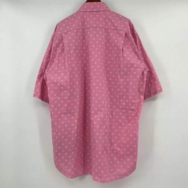 Balenciaga Balenciaga size 34 Pink Short Sleeve Shirt with Full Print Size S / US 4 / IT 40 - 2 Thumbnail