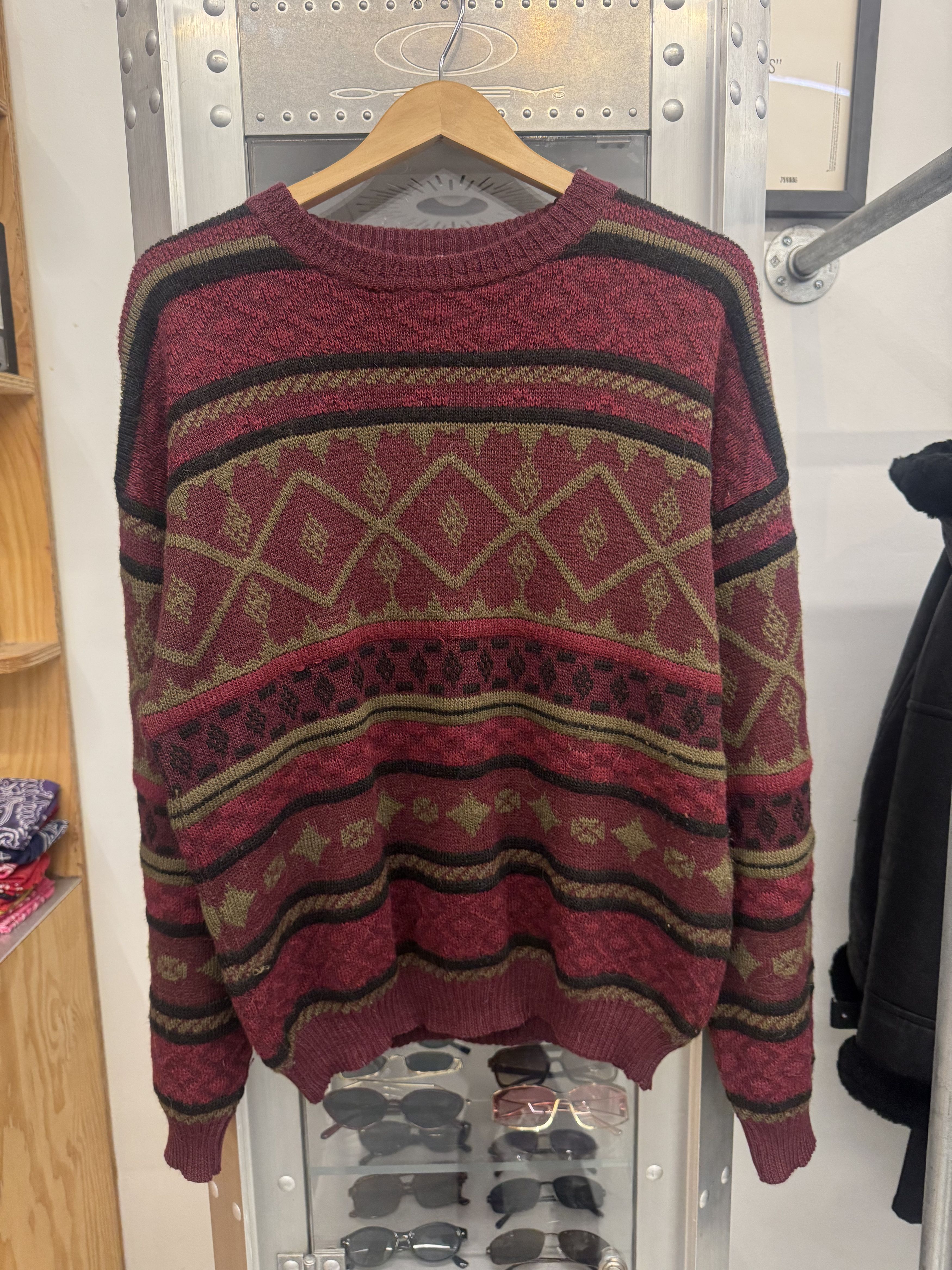 Other Vintage Sweater Size US L / EU 52-54 / 3 - 1 Thumbnail