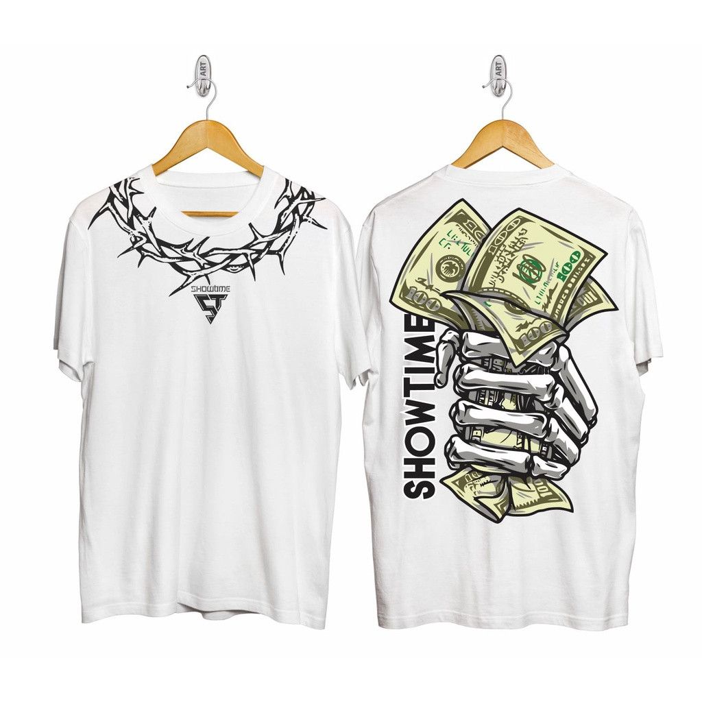 Other Showtime money casual t-shirt for men and women Size US XL / EU 56 / 4 - 3 Thumbnail