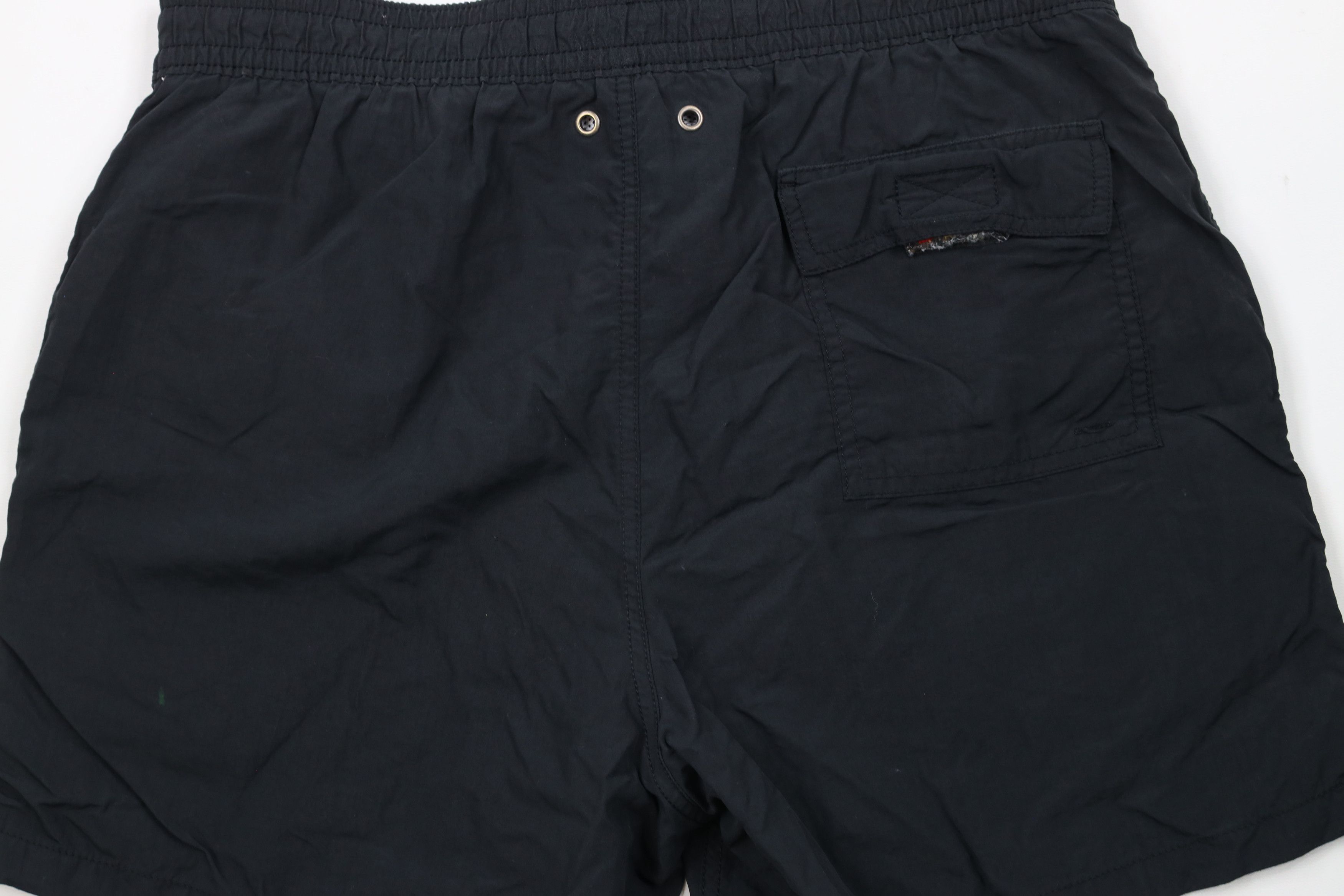 Ralph Lauren × Vintage Vintage 90s Ralph Lauren Lined Above Knee Shorts Swim Trunks Size US 32 / EU 48 - 14 Thumbnail