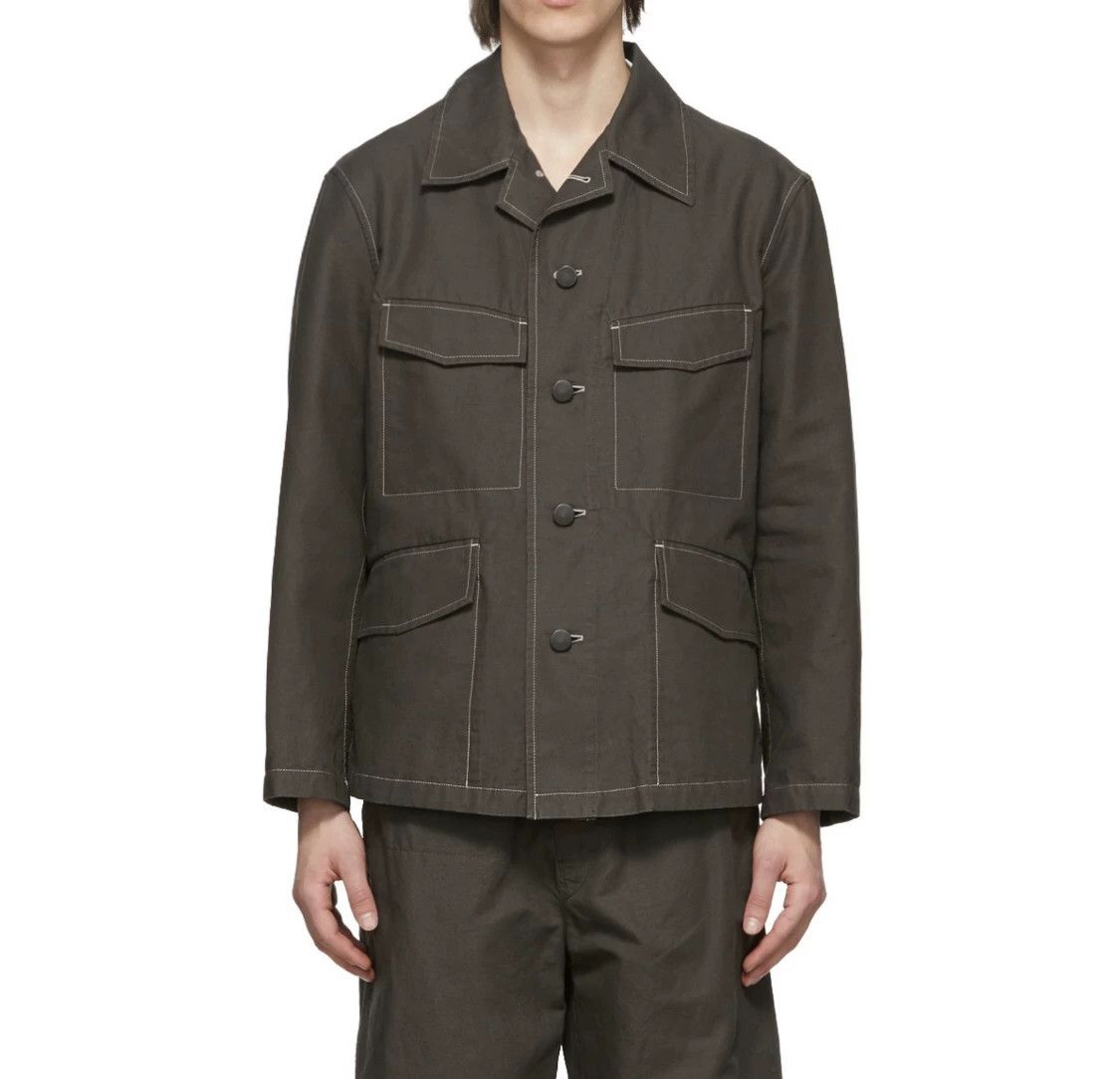 Lemaire Lemaire Men's Field Jacket Size US L / EU 52-54 / 3 - 1 Thumbnail