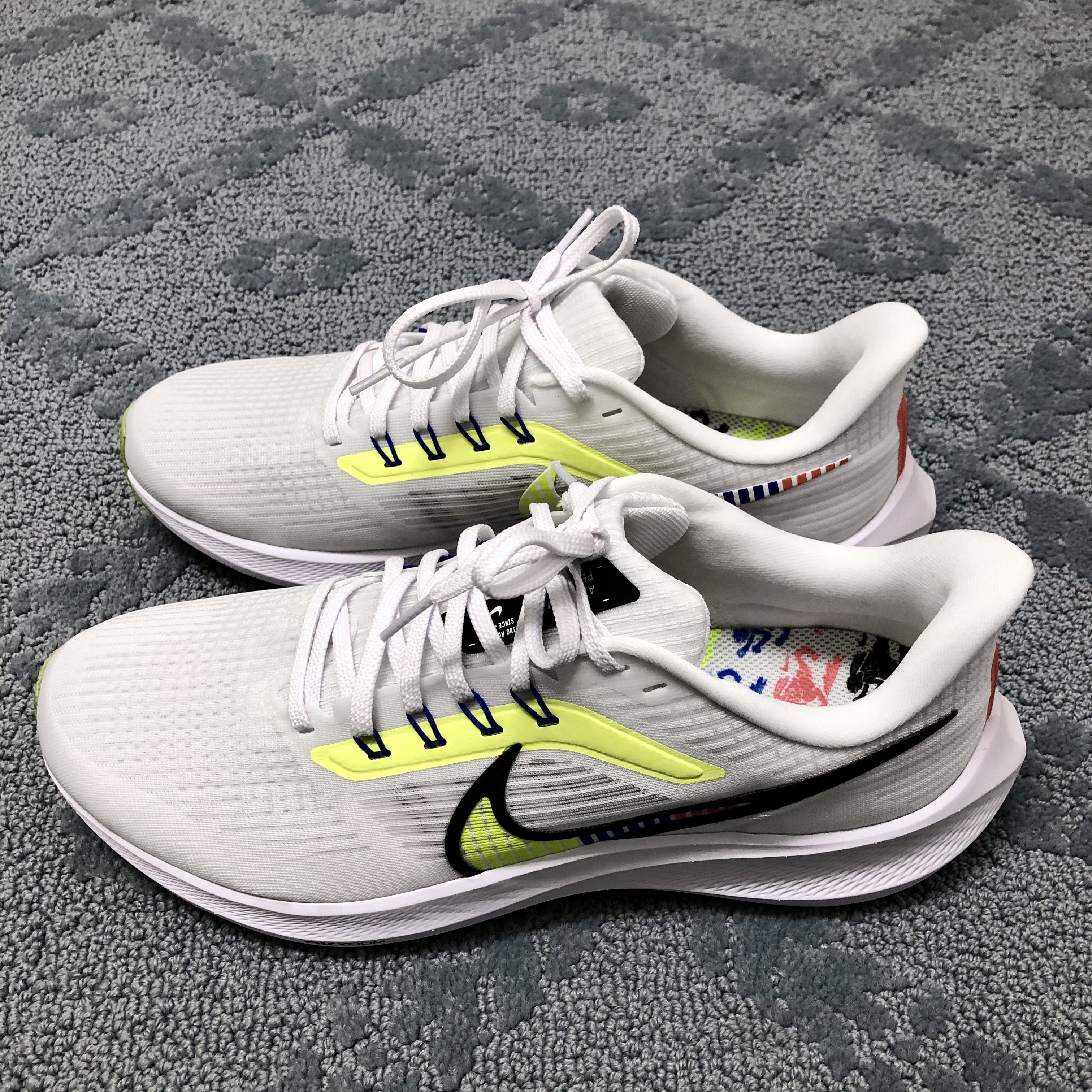 Nike Nike Air Zoom Pegasus 39 PRM Running Shoes Sz 7.5 Size US 7.5 / EU 40-41 - 3 Thumbnail