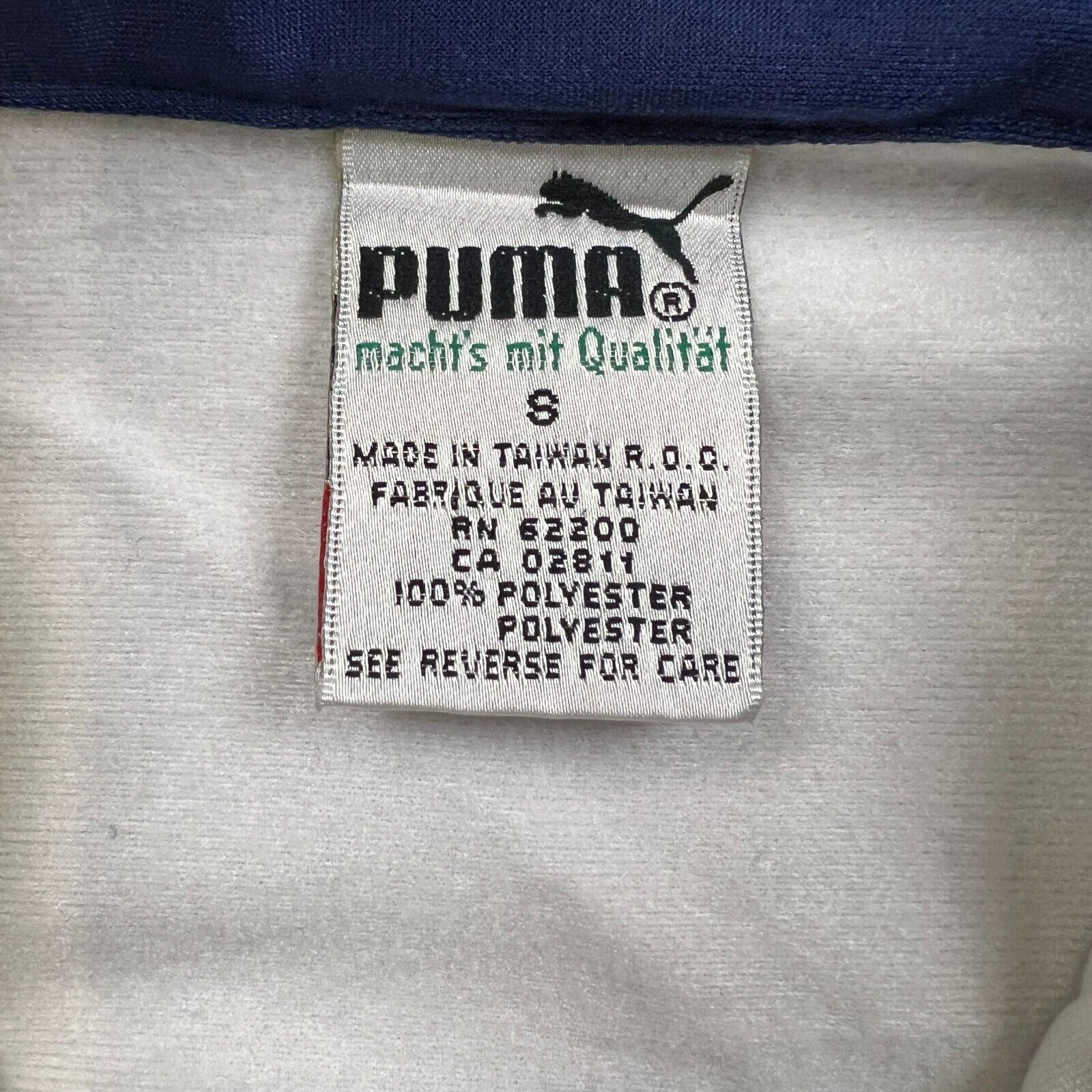 Puma × Vintage Puma Track Jacket Small Macht’s Mit Qualitat Full Zip 90s Size US S / EU 44-46 / 1 - 8 Thumbnail