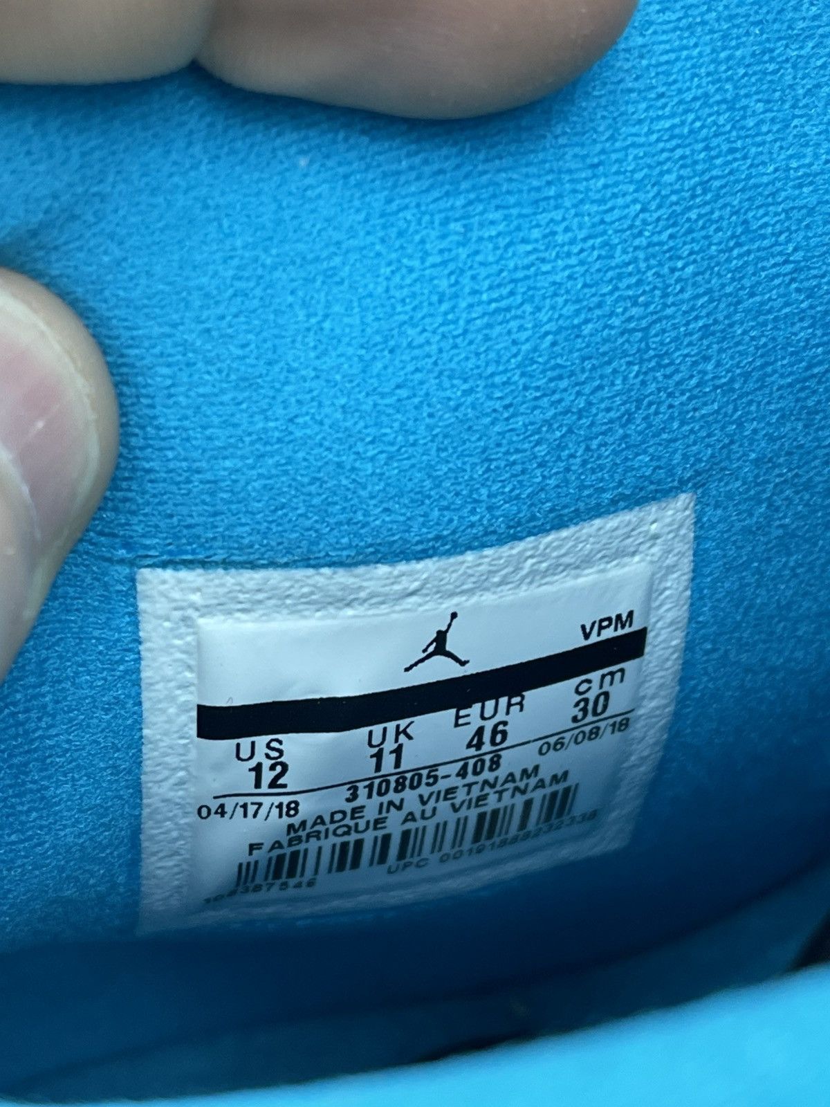 Jordan Brand Size 12 - Jordan 10 Retro Tinker Size US 12 / EU 45 - 11 Thumbnail
