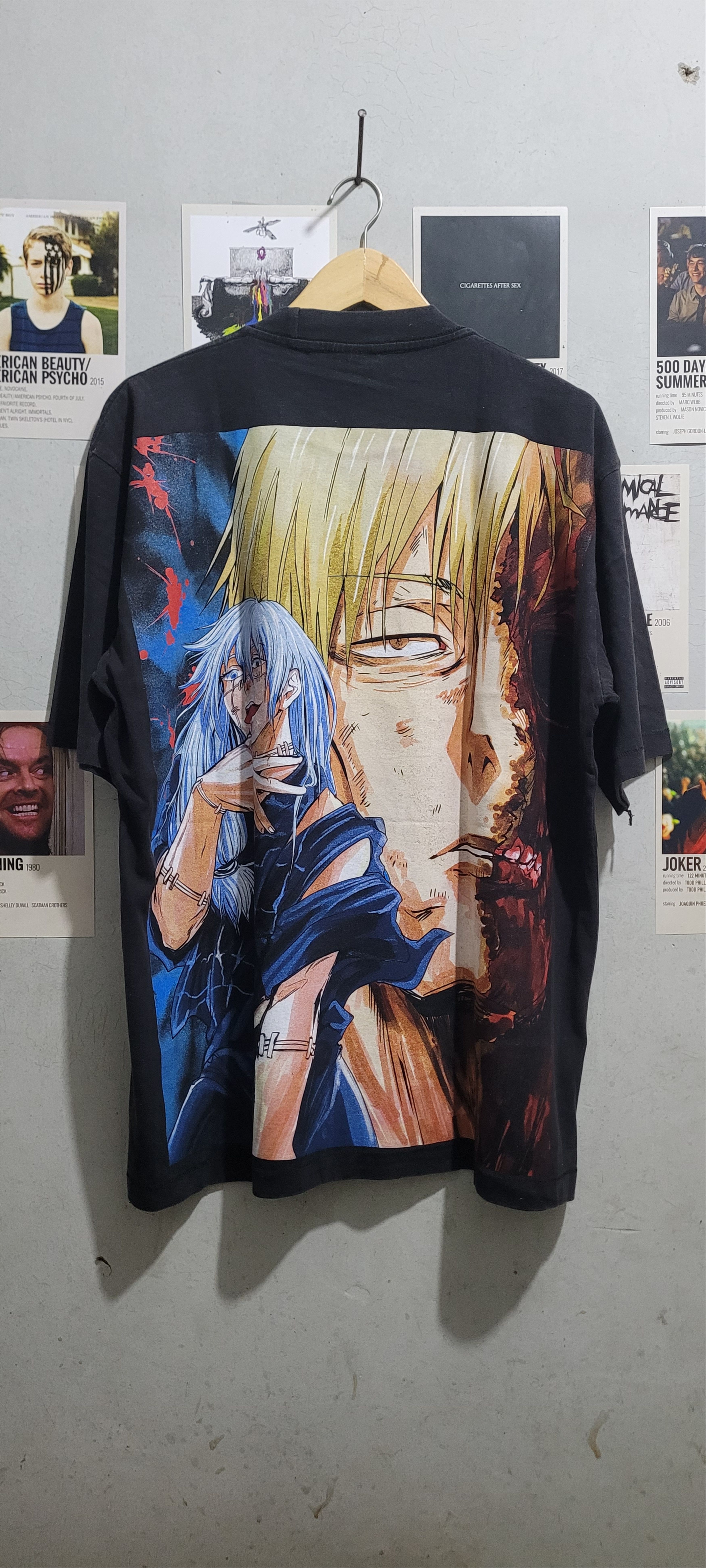 Anime Kento Nanami Last Fight JJK Shibuya Arc Size US XL / EU 56 / 4 - 2 Thumbnail