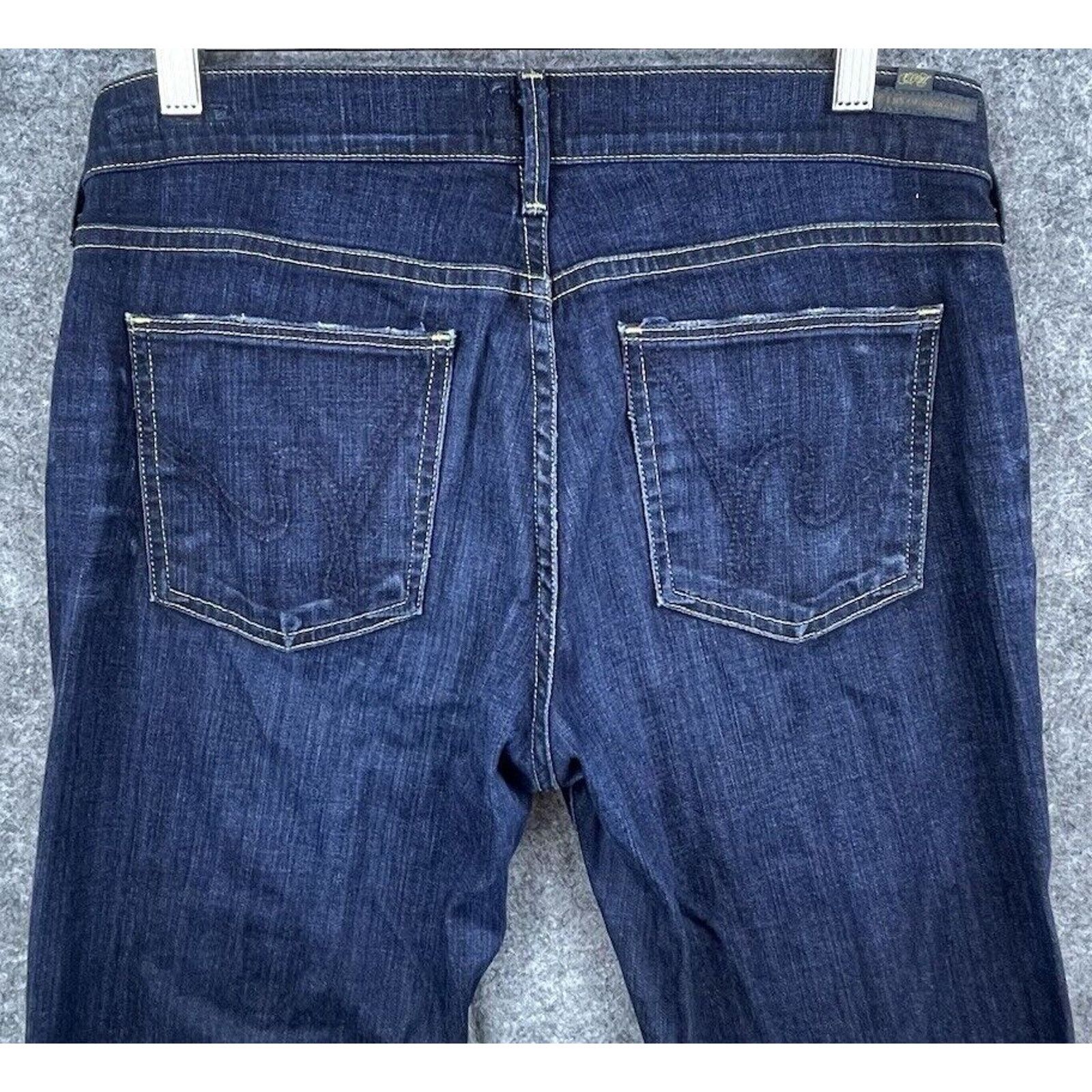 Citizens Of Humanity Citizens of Humanity Jeans Womens 28 Ava Low Rise Straight Size 28" / US 6 / IT 42 - 3 Thumbnail