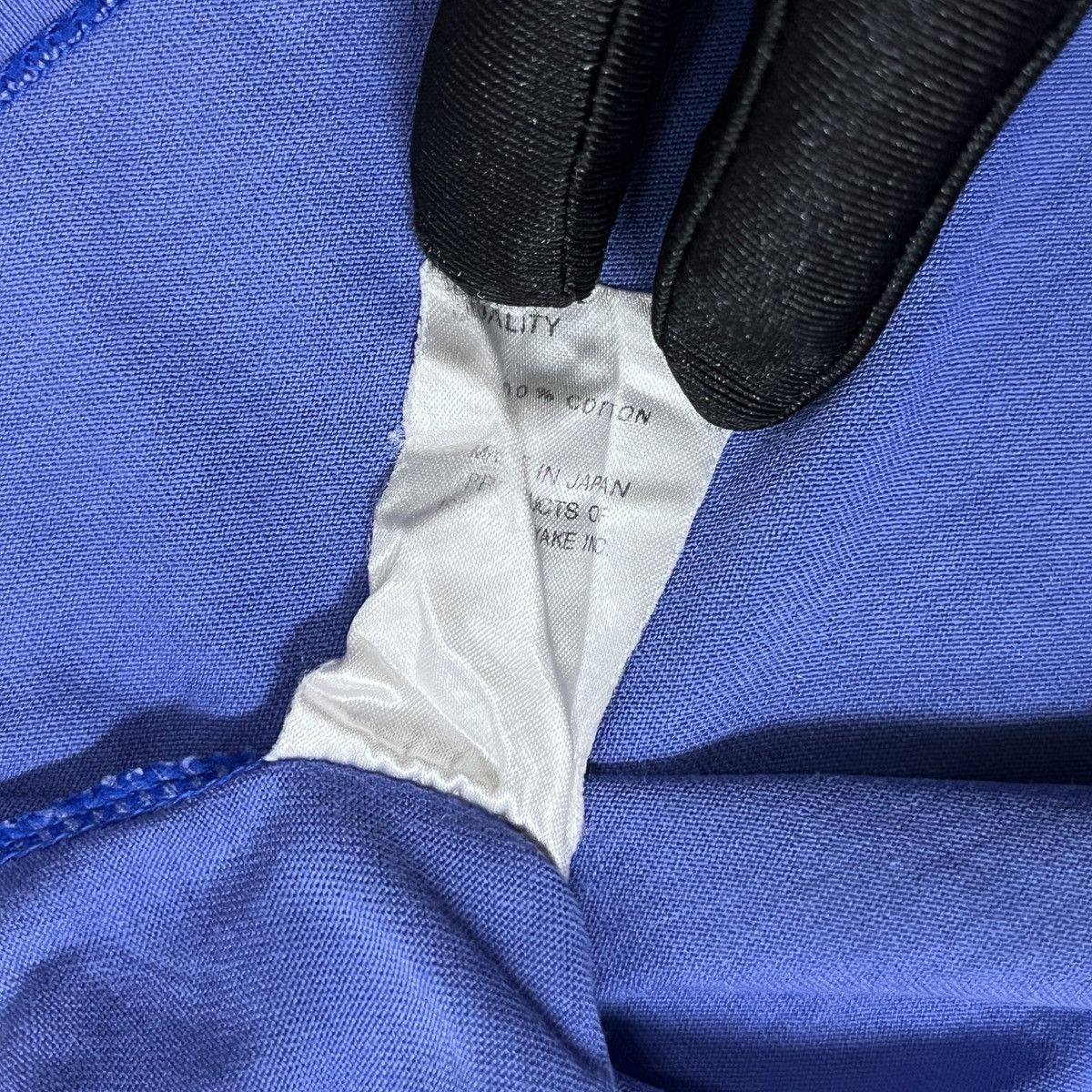 Issey Miyake × Japanese Brand × Vintage Vintage Issey Miyake Distressed Longsleeve T Shirt Size US M / EU 48-50 / 2 - 8 Thumbnail