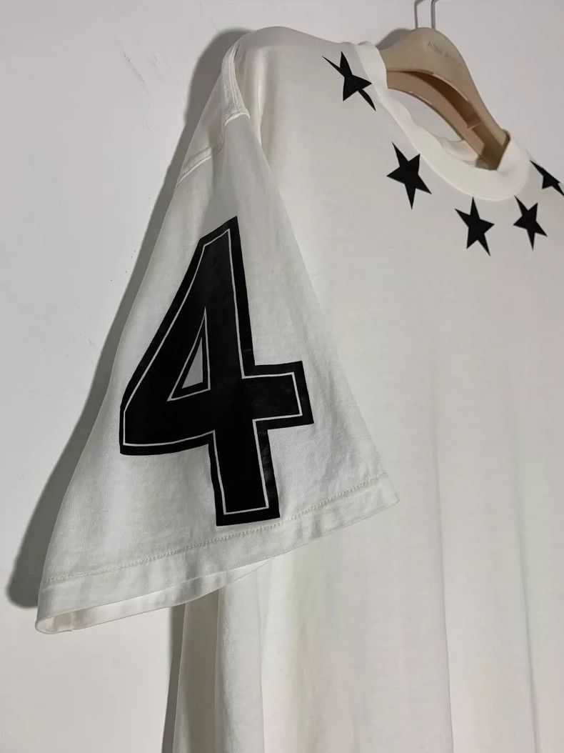 Givenchy Givenchy First Generation Five-Star T-Shirt Givenchy Short Size US XS / EU 42 / 0 - 5 Thumbnail
