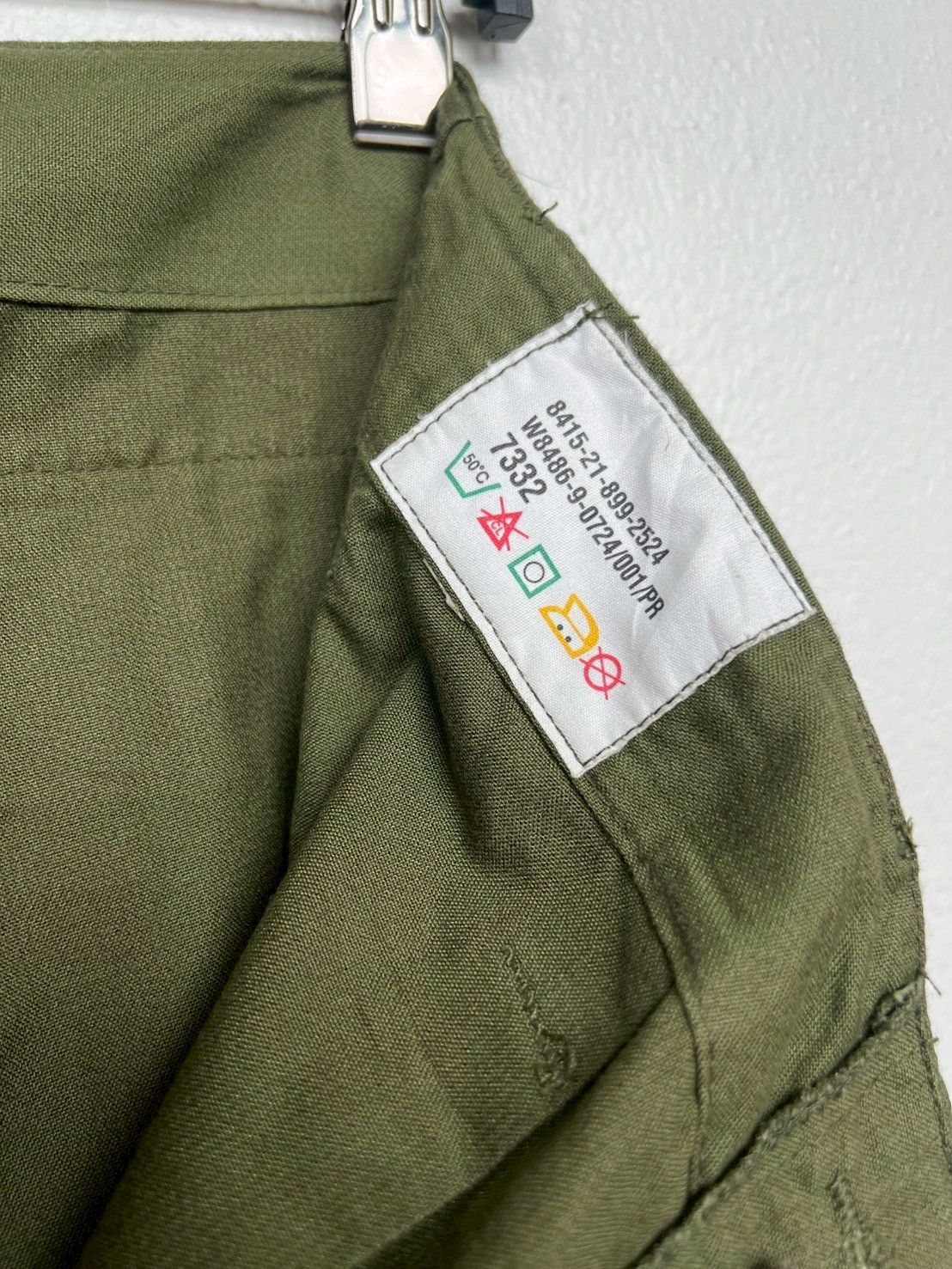 Vintage Vintage Military Cargo Pants Size US 32 / EU 48 - 4 Thumbnail