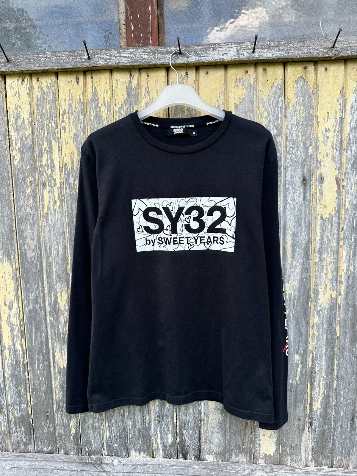 Designer × Japanese Brand Sweat Years Japan Long Sleeve Shirt A524 Size US XL / EU 56 / 4 - 1 Thumbnail