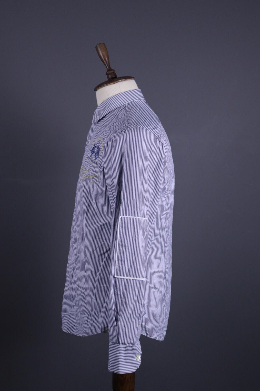 La Martina La Martina Buenos Aires Urder The Patronago Shirt Size L Size US L / EU 52-54 / 3 - 10 Thumbnail
