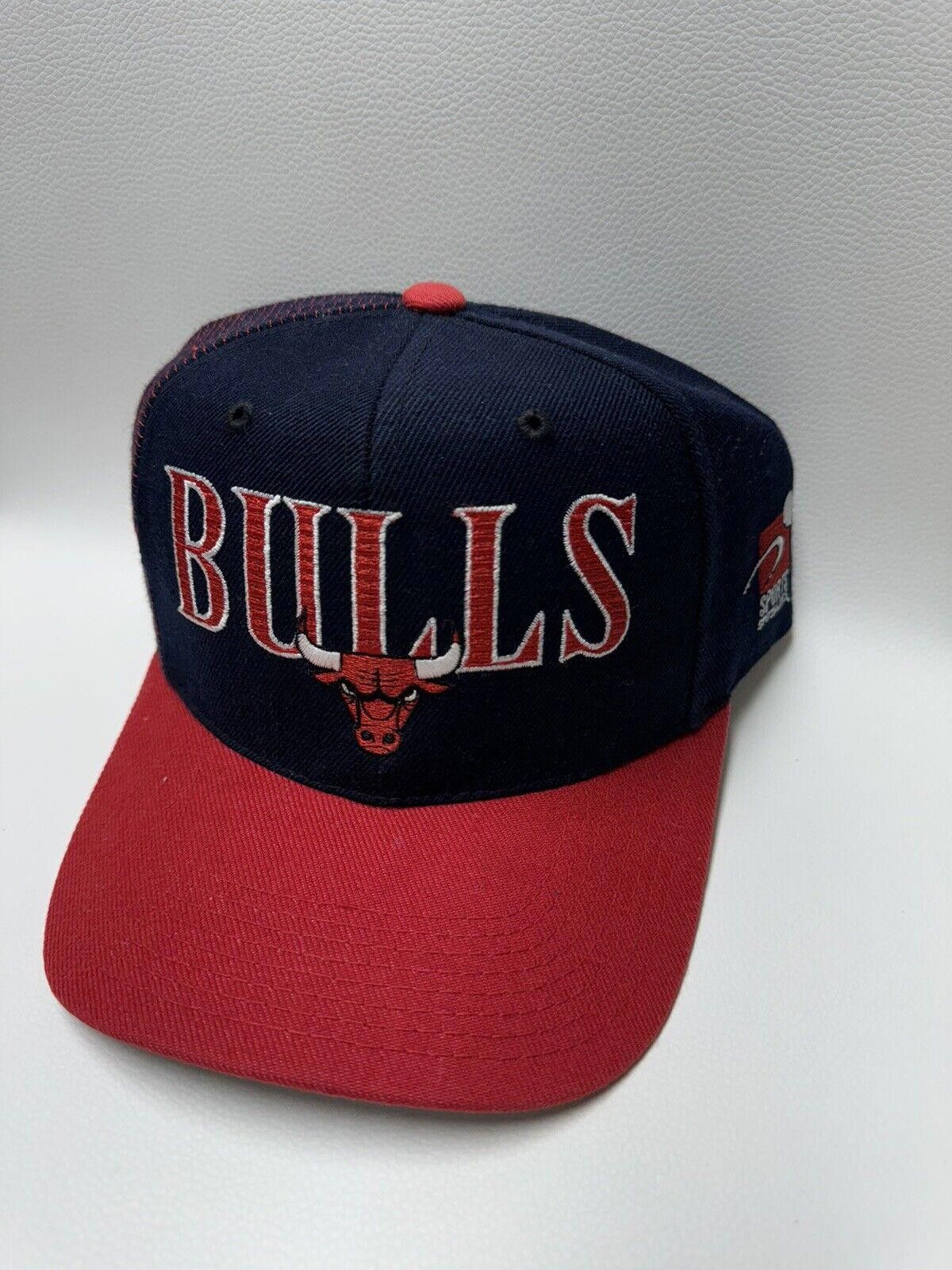 NBA × Sports Specialties × Vintage Vintage NBA Chicago Bulls Sports Specialties SnapBack Hat Size ONE SIZE - 2 Thumbnail