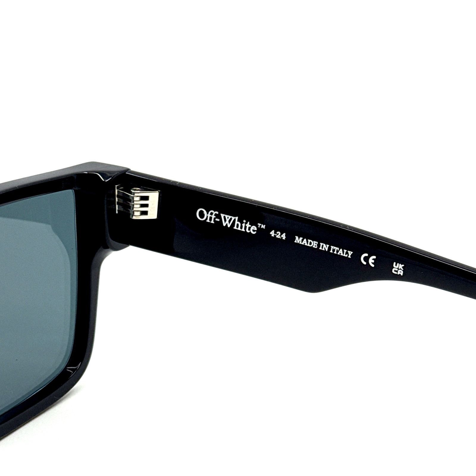 Off-White New, OFF-WHITE Sunglasses Syracuse OERI13J 1045 Authentic Size ONE SIZE - 11 Thumbnail