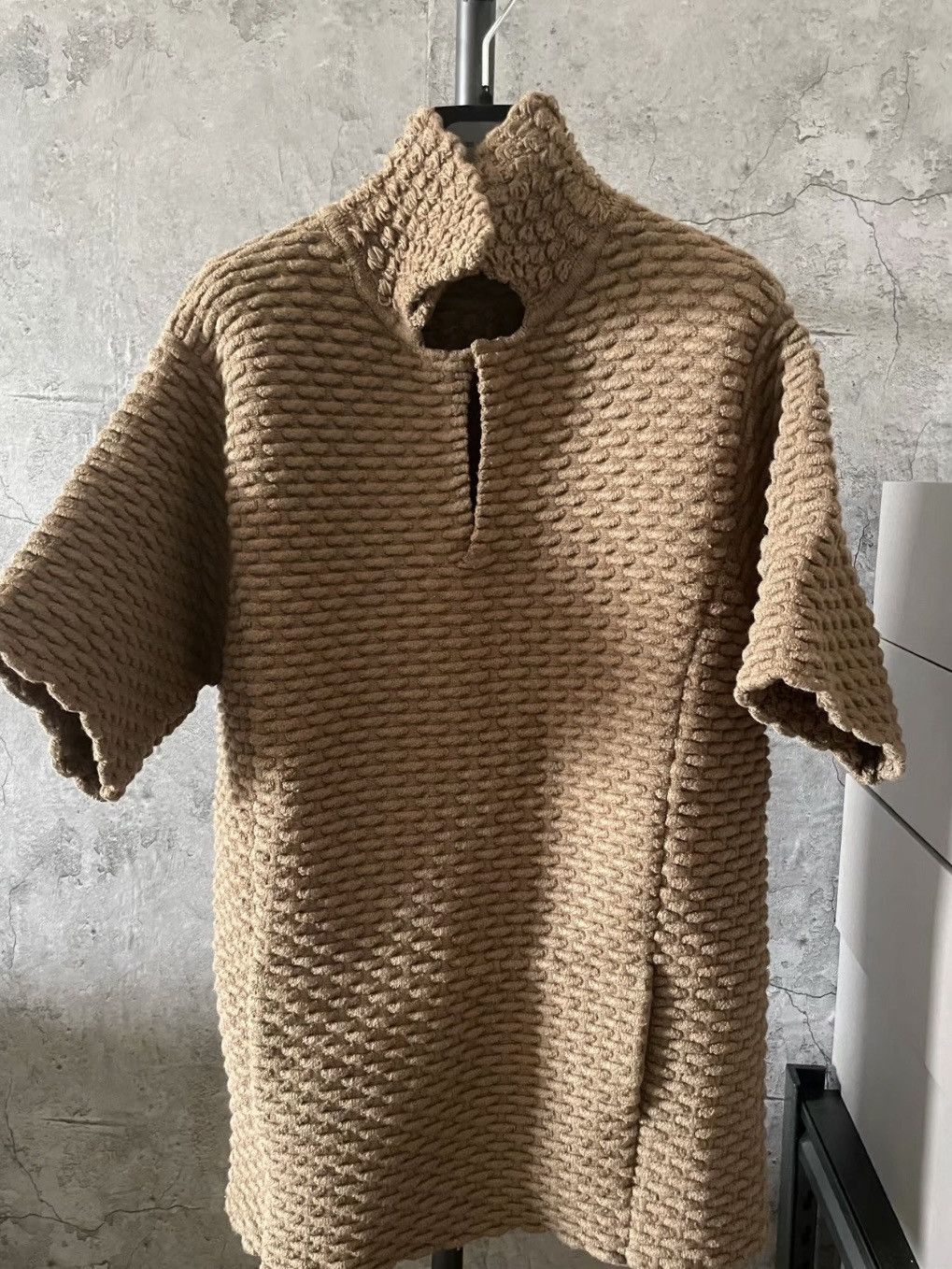 Designer × Handmade Isa Boulder peanut polo Size US M / EU 48-50 / 2 - 1 Thumbnail