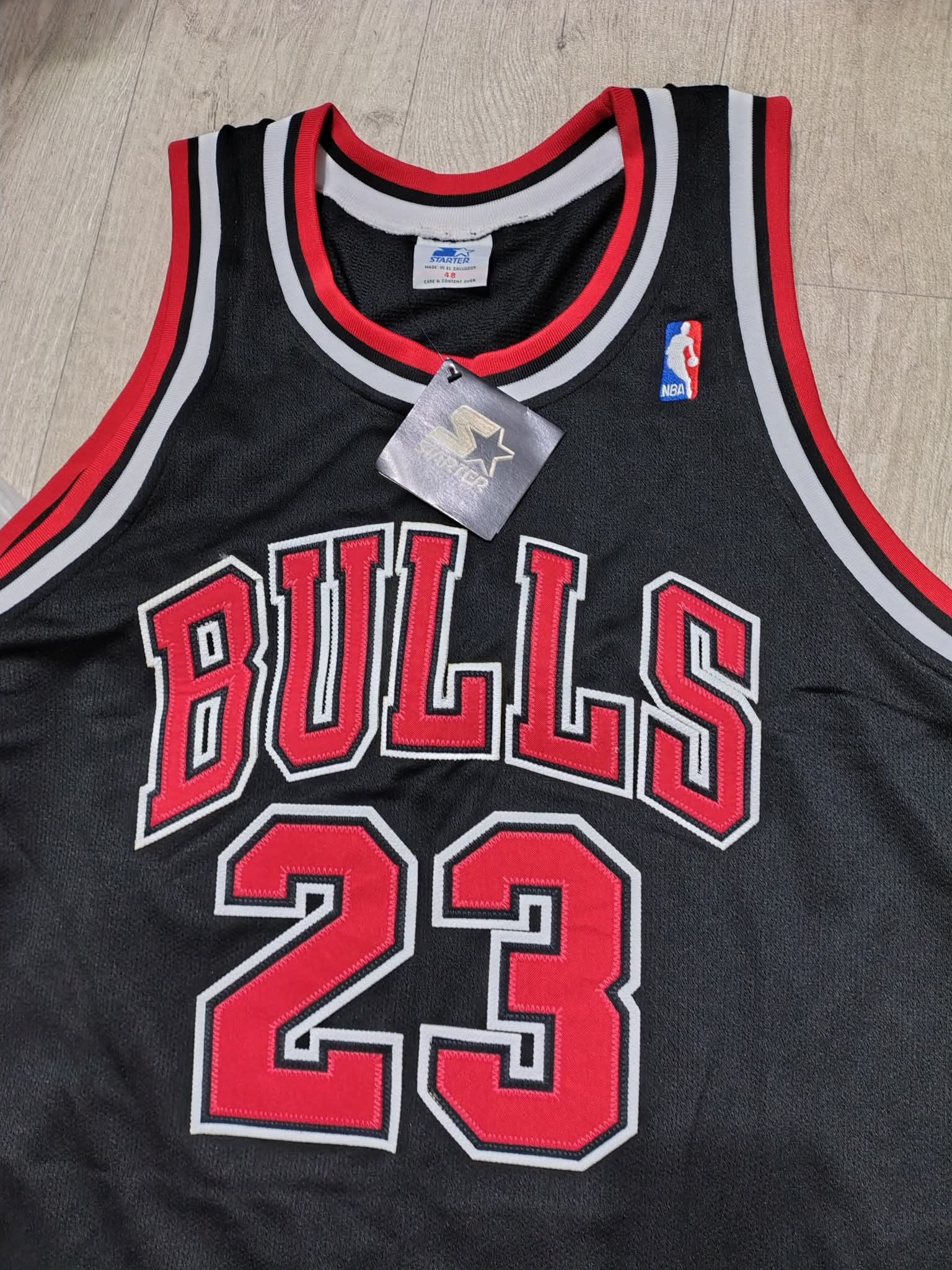 NBA × Starter Authentic 90s Starter Michael Jordan vintage jersey 48 L Size US L / EU 52-54 / 3 - 2 Thumbnail