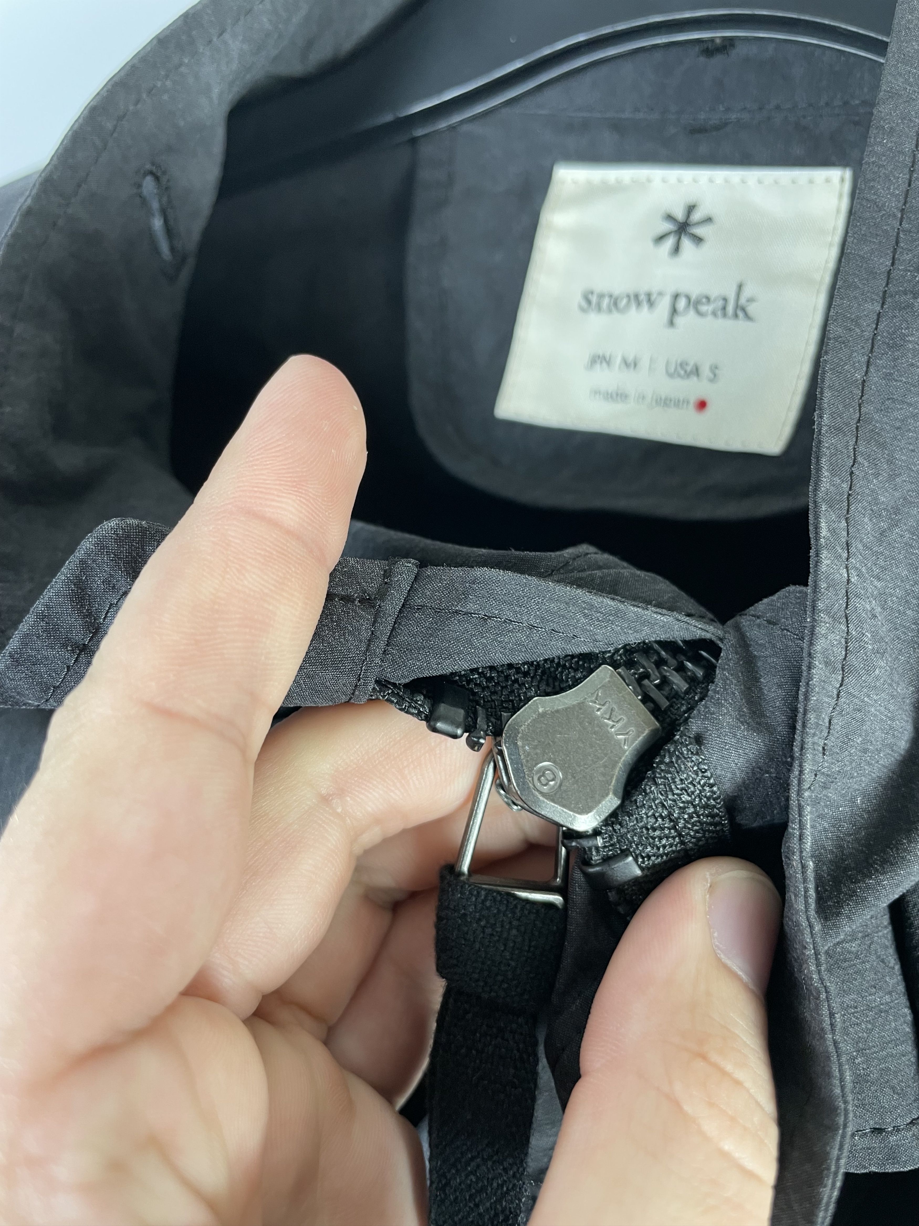 Snow Peak Snow Peak Indigo Jacket Parka Size US M / EU 48-50 / 2 - 6 Thumbnail
