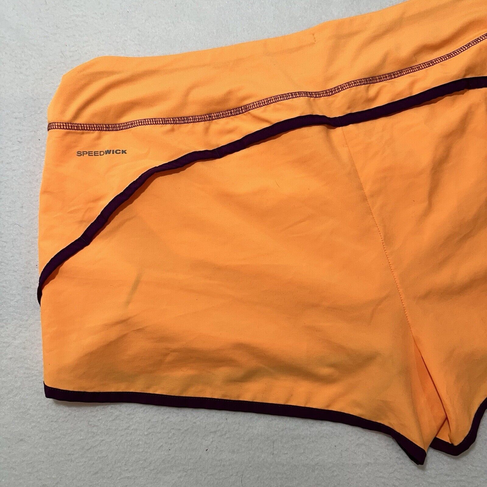 Reebok Reebok XL Orange Purple Running Shorts Athletic 3" Inseam Size 38" / US 16 / IT 52 - 9 Thumbnail