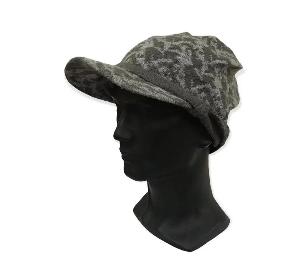 Japanese Brand × Kapital × Vintage Bombtrax Fullprint Visor Beanie Hat Size ONE SIZE - 1 Thumbnail