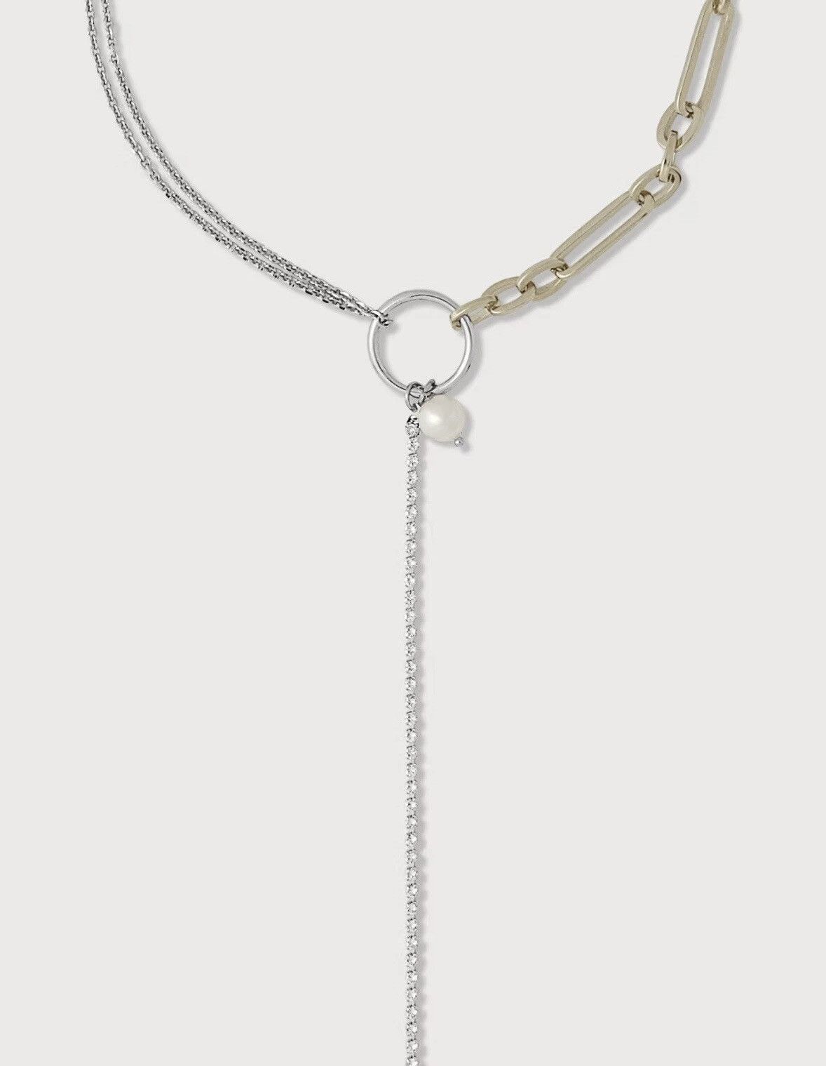 Justine Clenquet Justine Clenquet Liza Chain Necklace NWT Size ONE SIZE - 2 Thumbnail