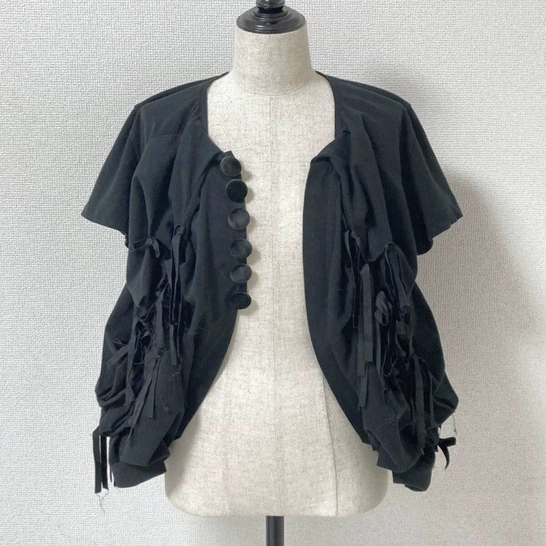 Comme des Garcons Comme Des Garcons Black Vintage Trim Top Size M / US 6-8 / IT 42-44 - 4 Thumbnail