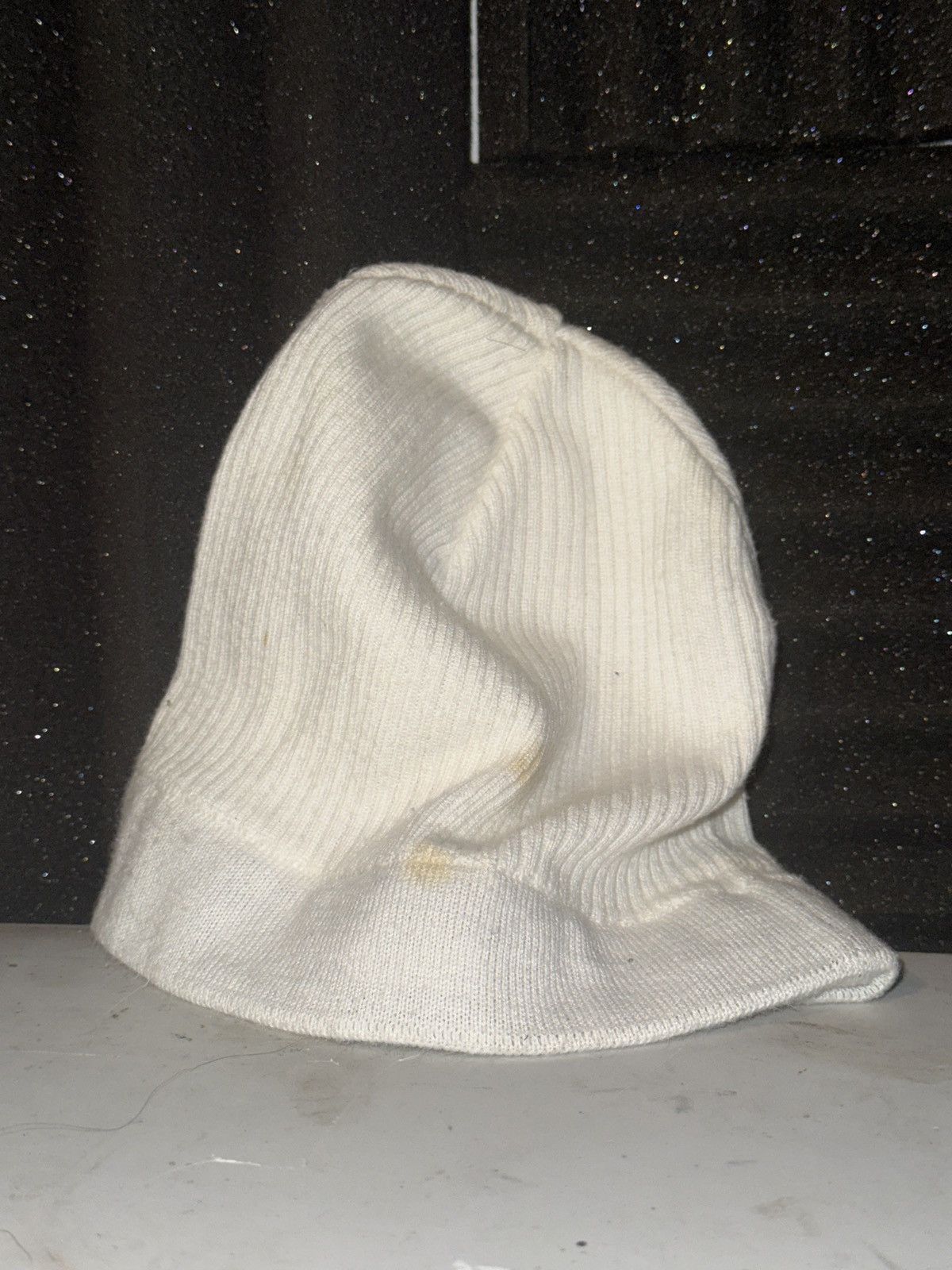 G-Unit Vintage Reebok G-Unit White Knit Beanie RARE Size ONE SIZE - 2 Thumbnail