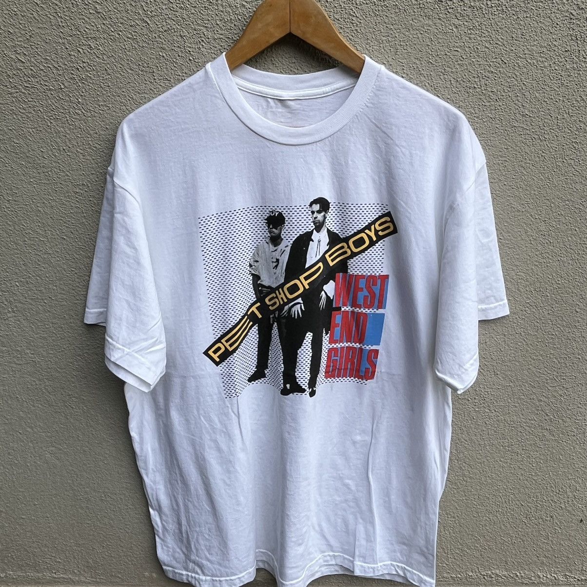Band Tees PET SHOP BOYS band tee synth pop duo electro Size US XL / EU 56 / 4 - 2 Thumbnail