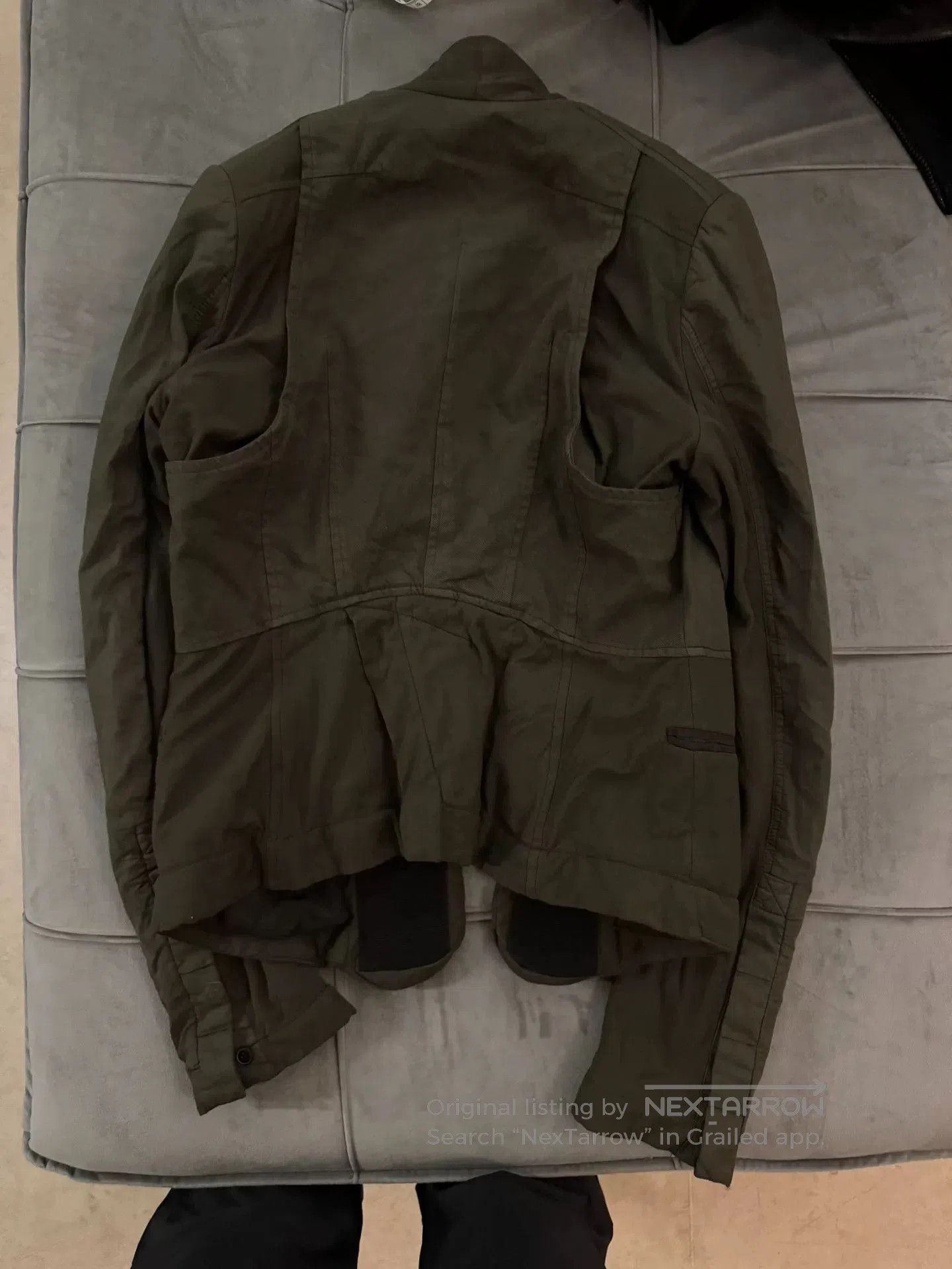 Haider Ackermann Haider Ackermann Black Quilted Jacket Womens. Size US S / EU 44-46 / 1 - 3 Thumbnail