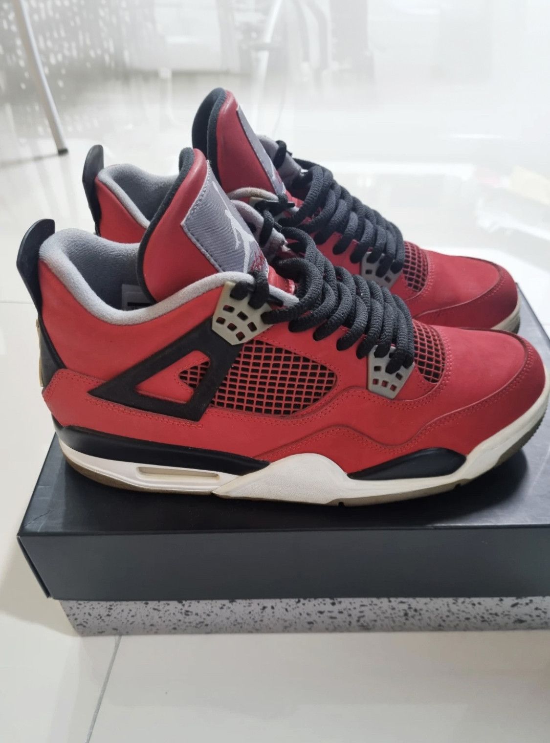 Nike Air Jordan 4 Toro Bravo Size US 8.5 / EU 41-42 - 1 Thumbnail