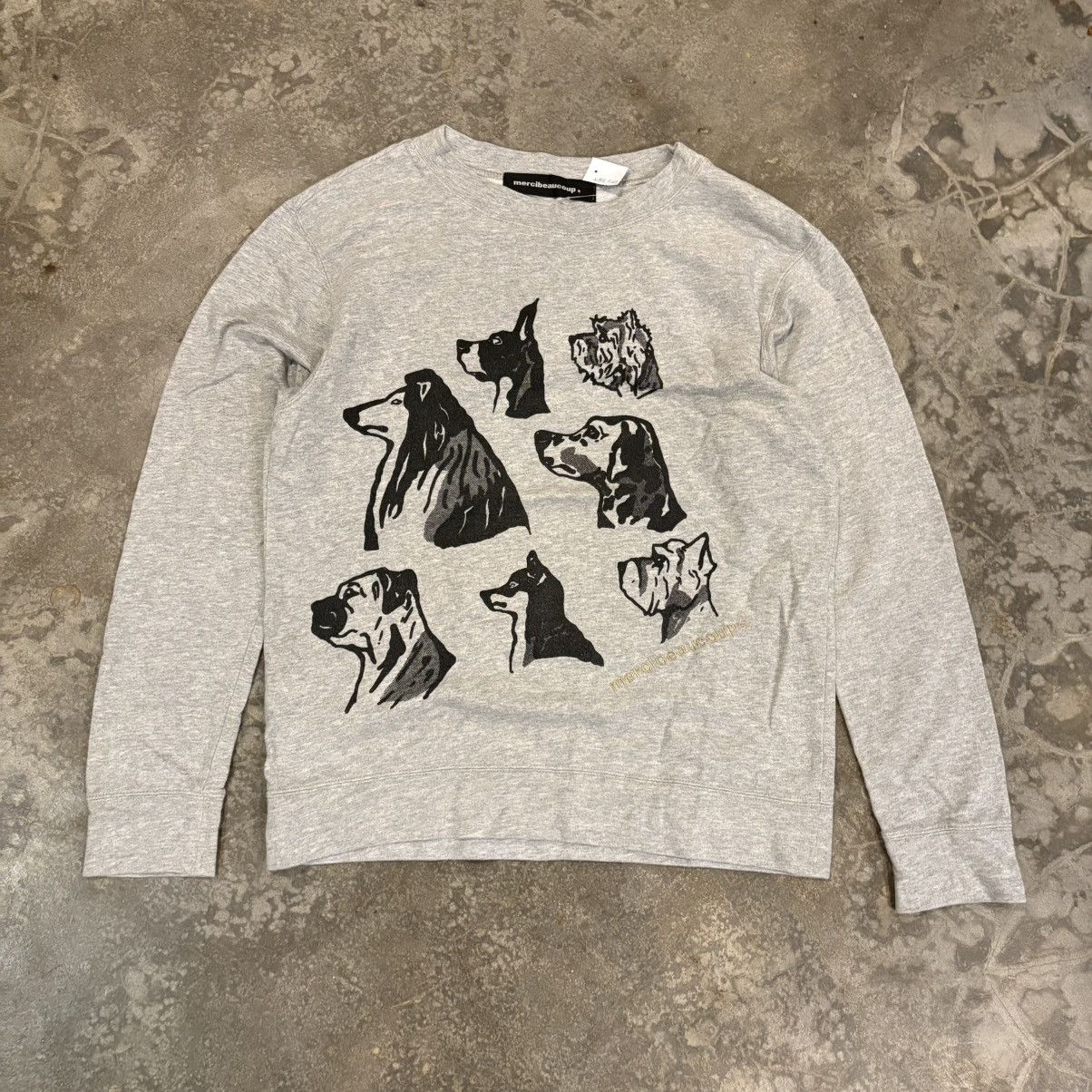mercibeaucoup Mercibeucoup Dog Sweatshirt Size S / US 4 / IT 40 - 1 Thumbnail