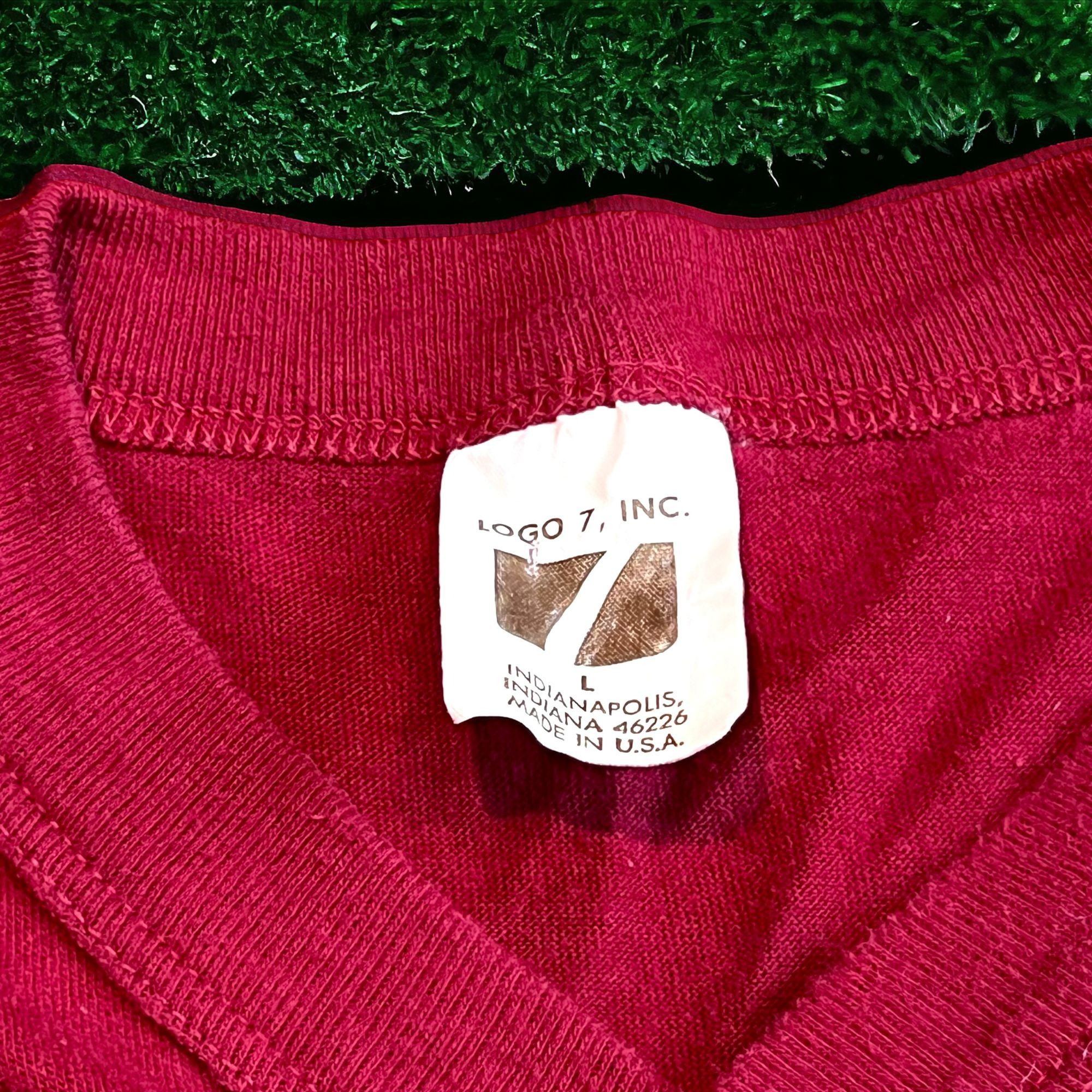 Logo 7 × Vintage Vintage Logo 7 Washington Redskins Joe Theismann 3/4 Sleeve Size US L / EU 52-54 / 3 - 4 Thumbnail
