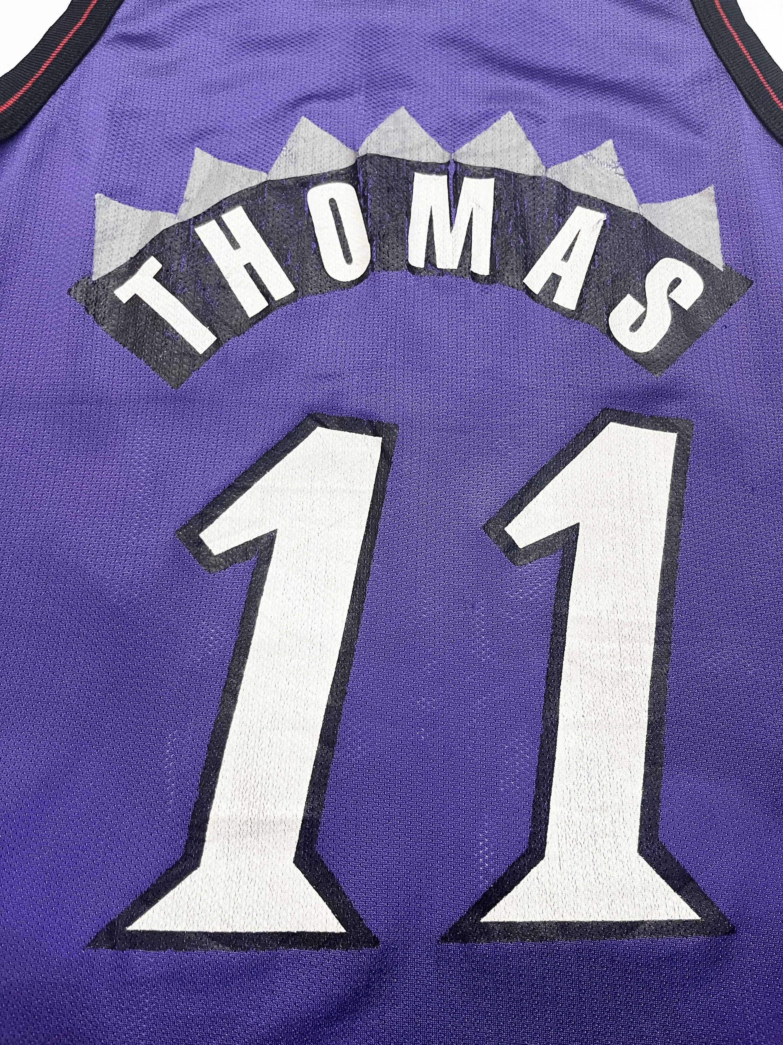 Champion Vintage Champion NBA Toronto Raptors ISIAH THOMAS #11 Jersey Size US M / EU 48-50 / 2 - 5 Thumbnail