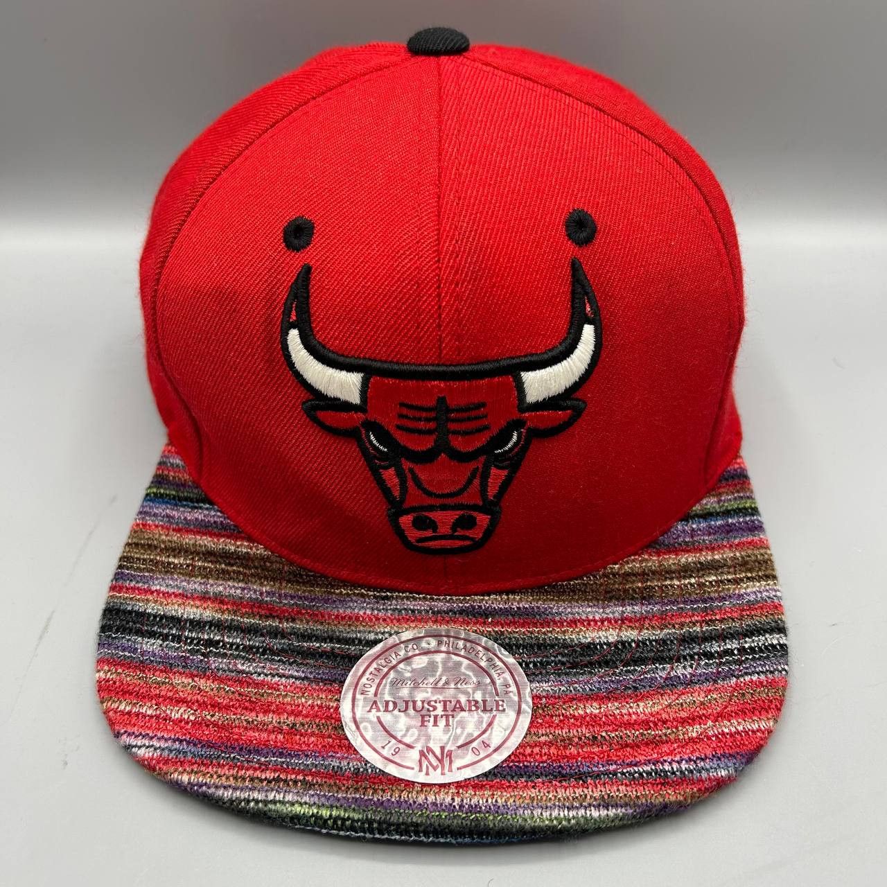 Mitchell & Ness Chicago Bulls Hat Men NBA Mitchell & Ness Snap Back Size ONE SIZE - 1 Thumbnail