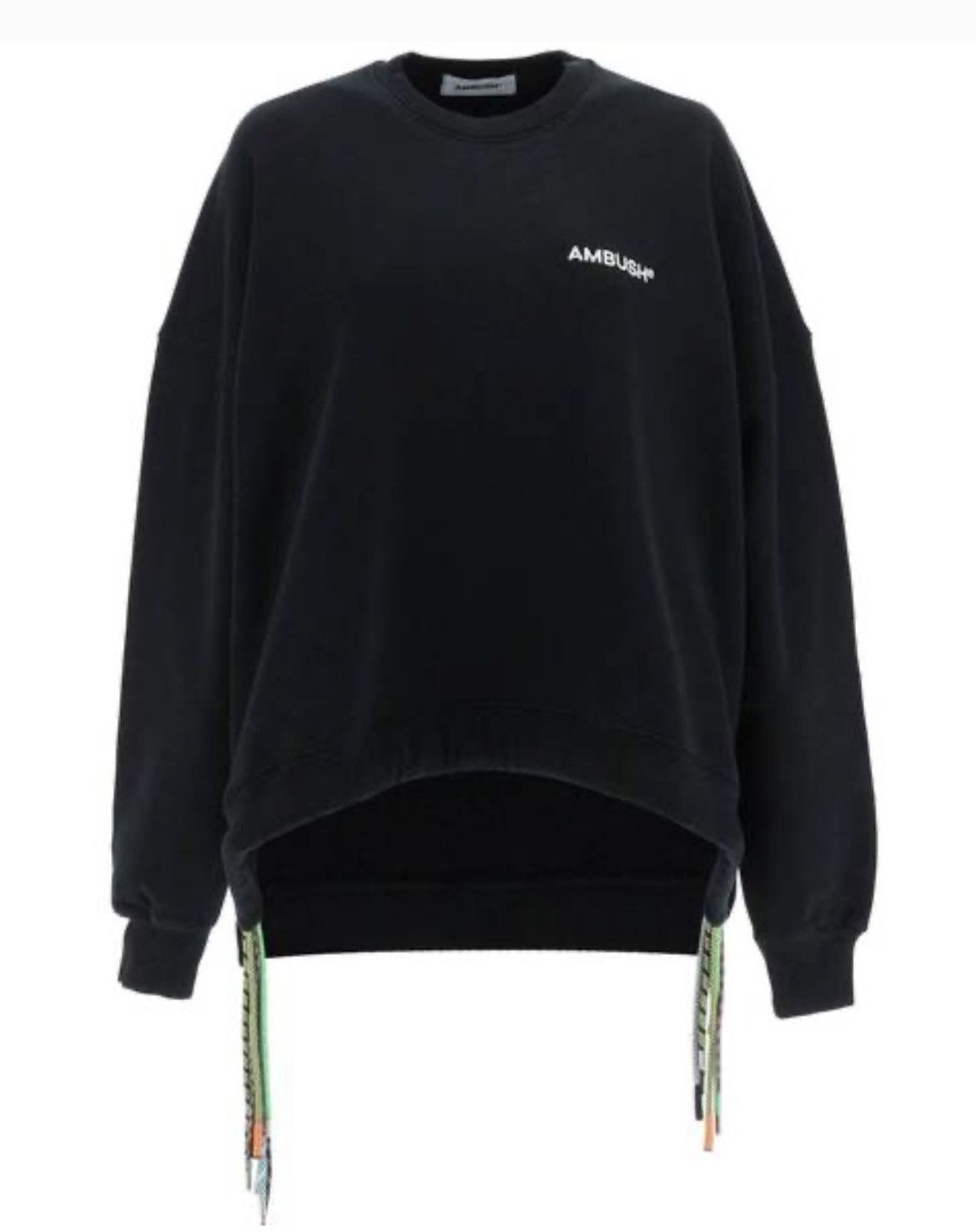 image of Ambush Design Ambush Multicord Sweatshirt in Black, Men's (Size XL)