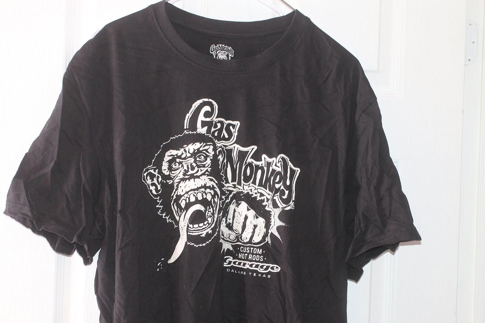 Other "Fist Bump" T-Shirt black by Gas Monkey Garage Size XL Size US XL / EU 56 / 4 - 3 Thumbnail