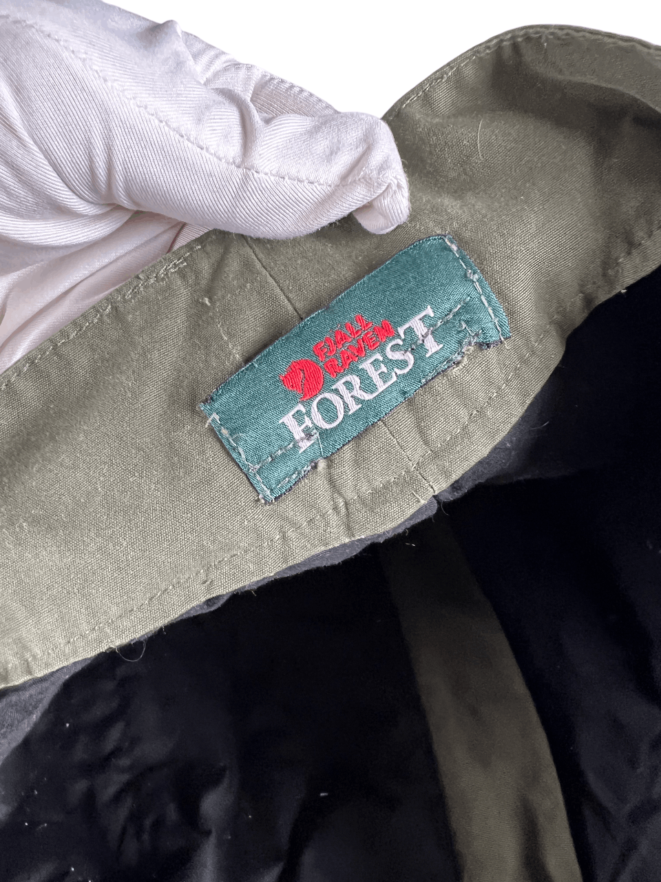 Fjallraven × Vintage Fjallraven G1000 Warm Cargo Pants S Size 28" / US 6 / IT 42 - 3 Thumbnail