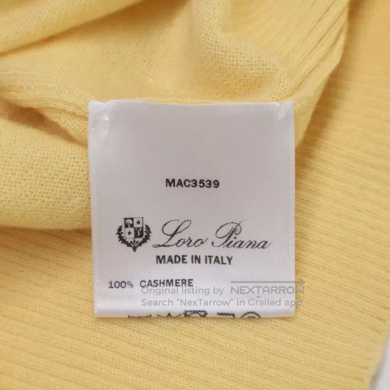 Loro Piana Loro Piana Women's Cashmere Knit Long Sleeve Top Size XS / US 0-2 / IT 36-38 - 4 Thumbnail