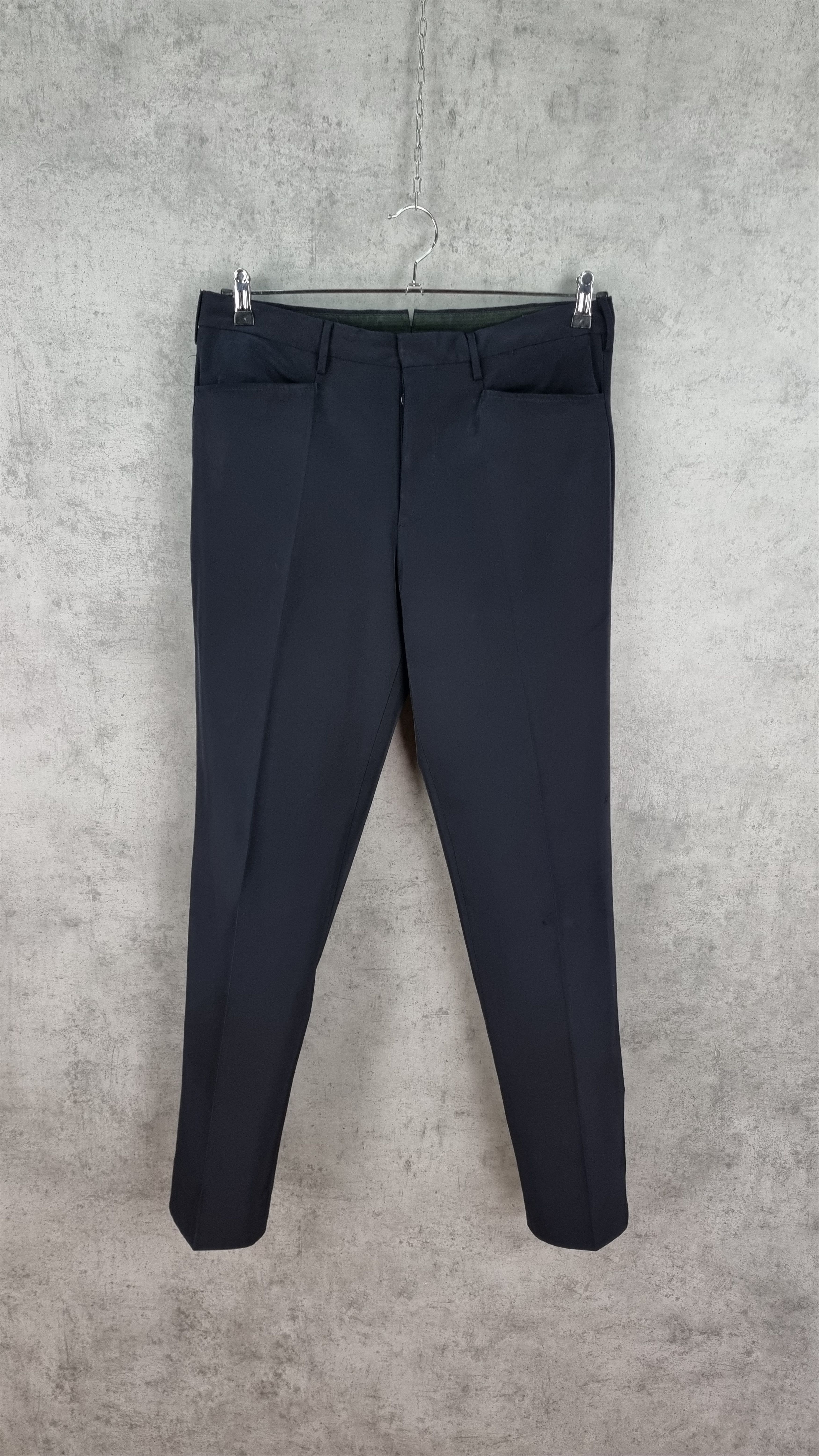 Prada × Vintage Vintage Prada Destroyed Luxury Italian Pants Size US 34 / EU 50 - 4 Thumbnail