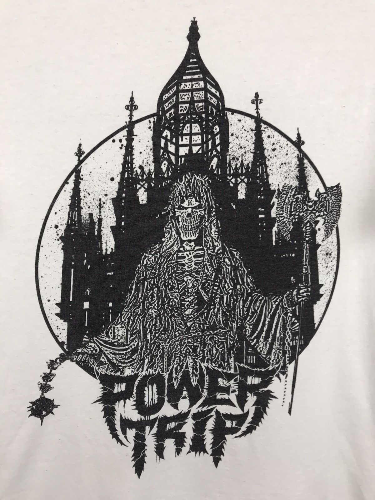 Band Tees Power Trip Big Logo Tee Size US M / EU 48-50 / 2 - 3 Thumbnail