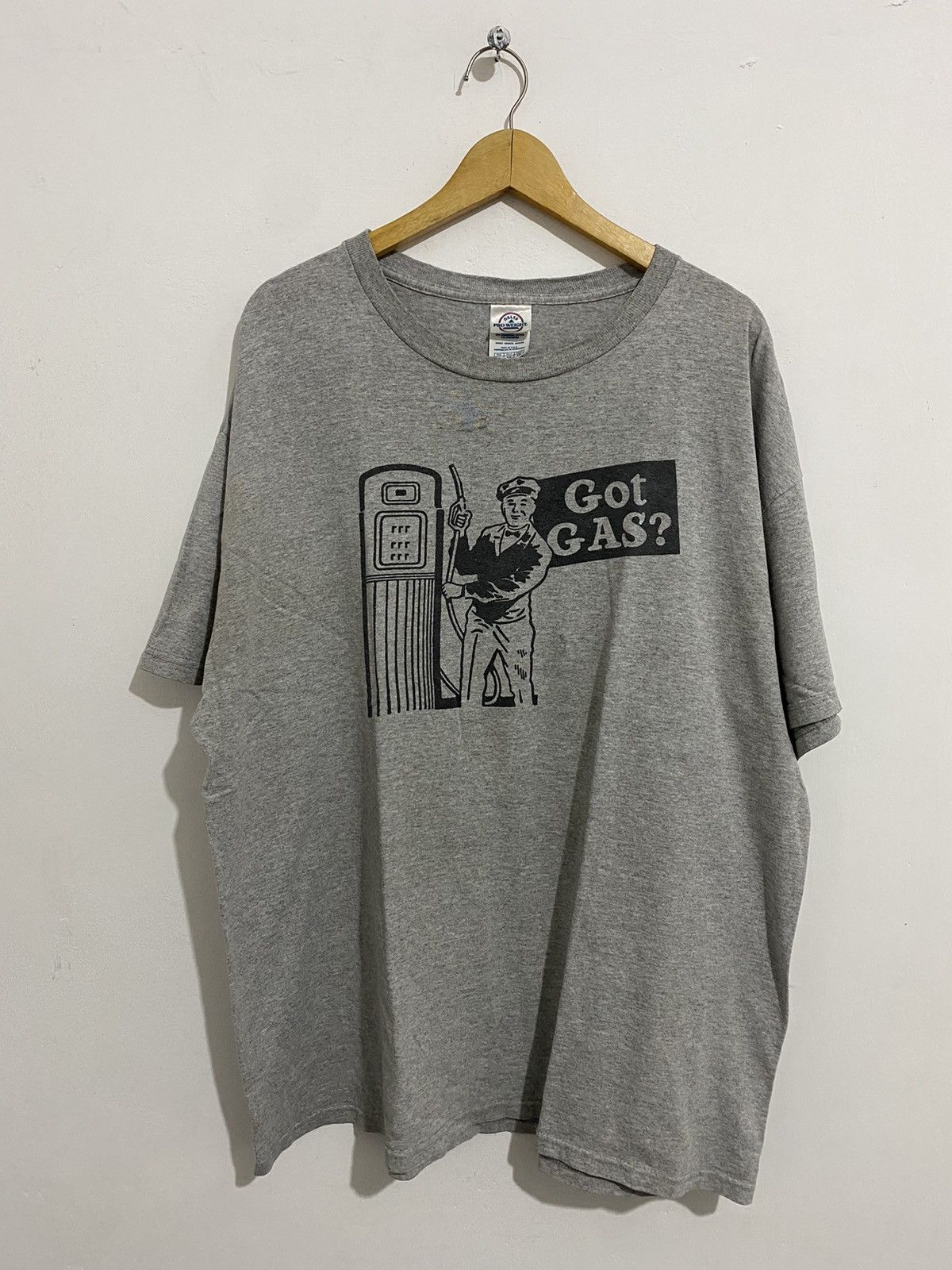 Vintage 🖤BLACKFRIDAY🖤Got Gas? Vintage Tee Size US XL / EU 56 / 4 - 1 Thumbnail