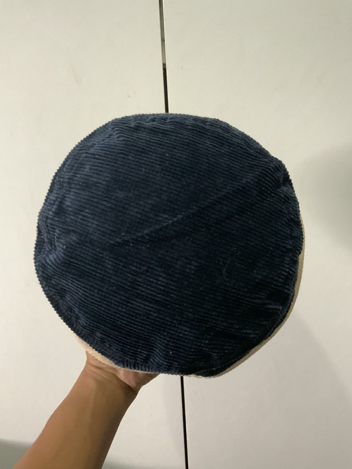 Japanese Brand Unbranded Corduroi Indigo Archive Hat Size ONE SIZE - 6 Thumbnail